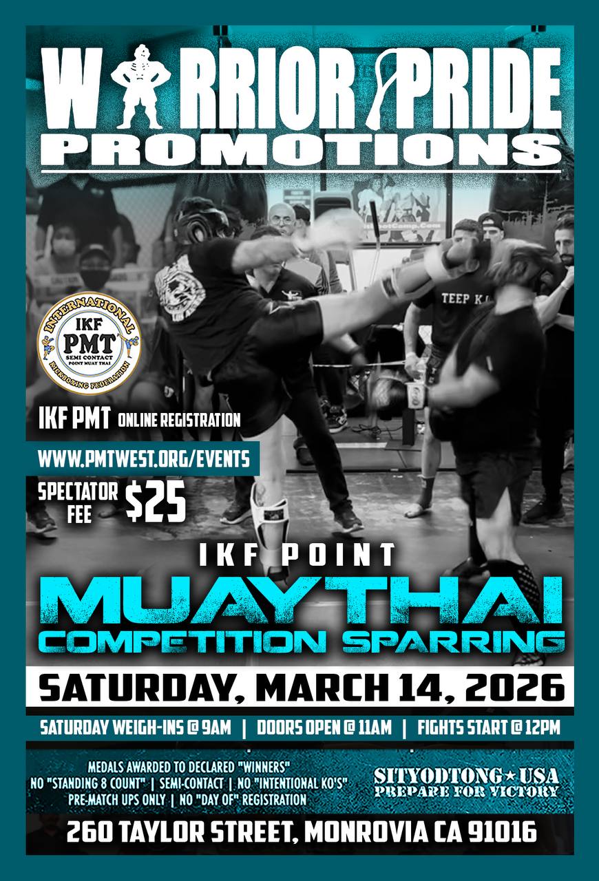 IKF POINT MUAY THAI - MONROVIA, CA