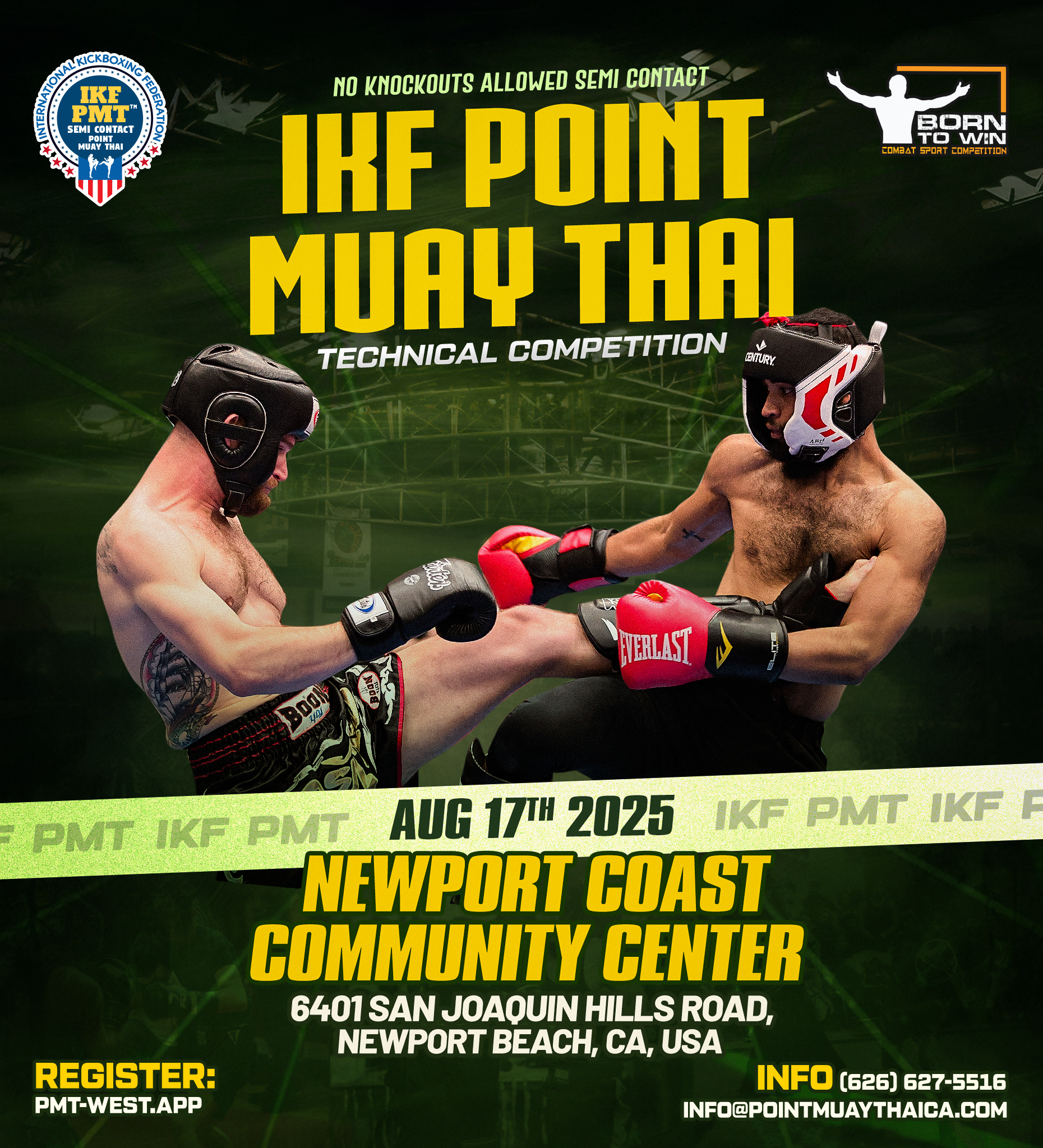 IKF POINT MUAY THAI - NEWPORT BEACH, CA