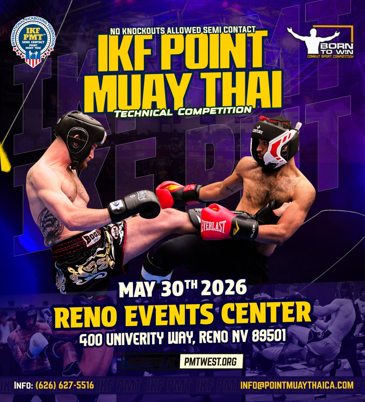 IKF POINT MUAY THAI - RENO, NV