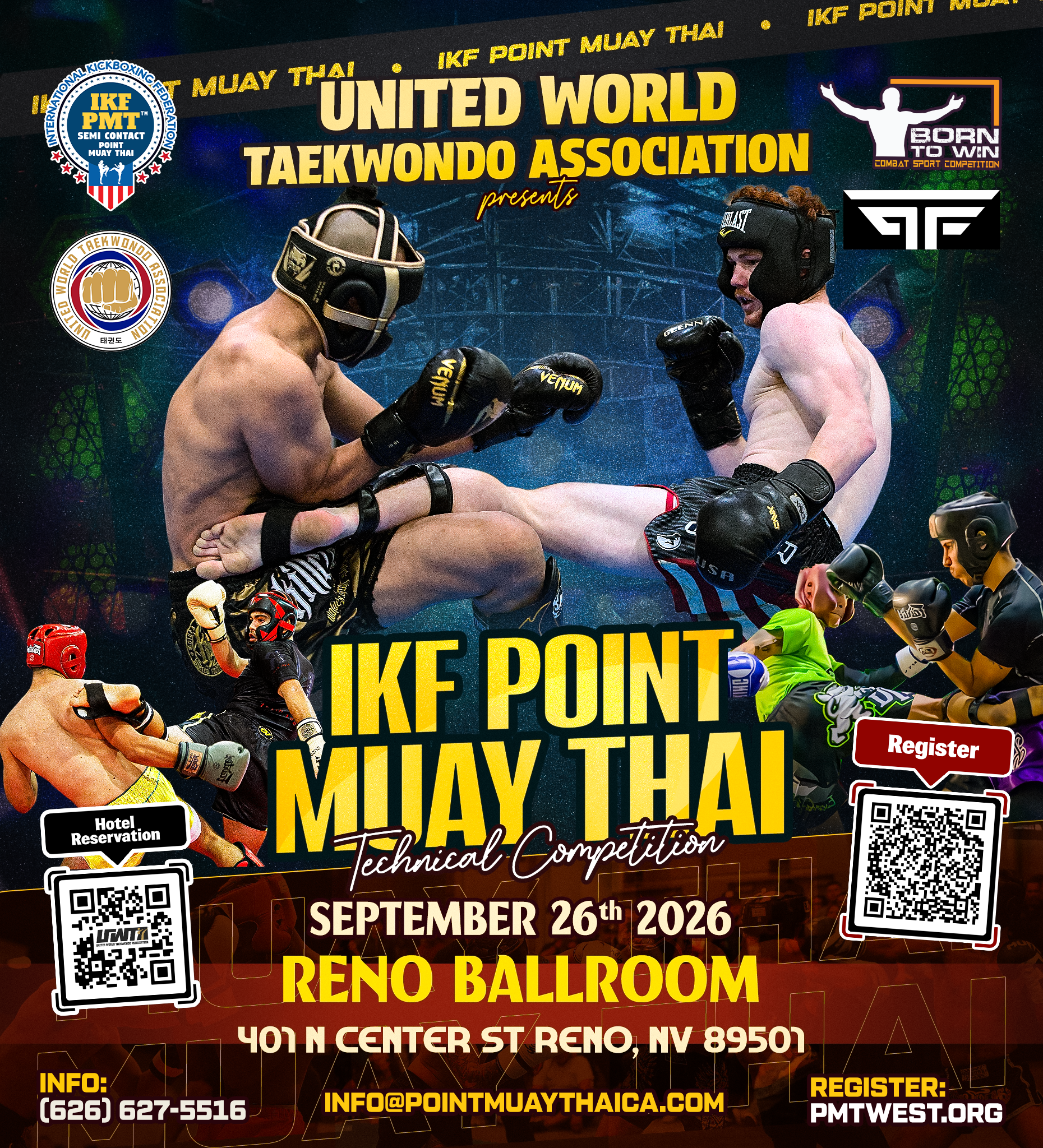 IKF POINT MUAY THAI - RENO, NV