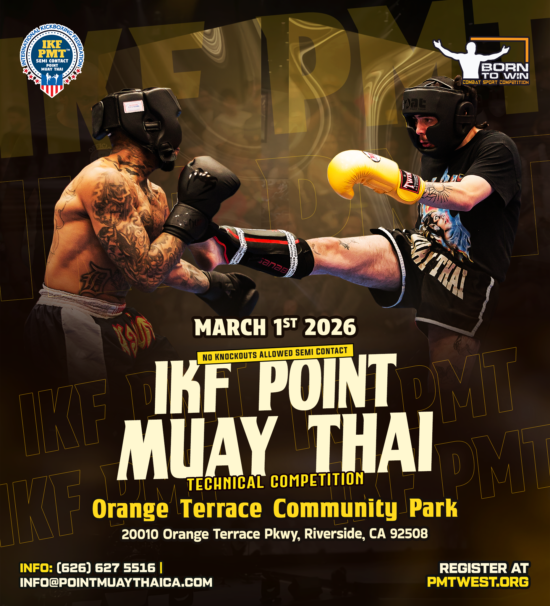 IKF POINT MUAY THAI - RIVERSIDE, CA