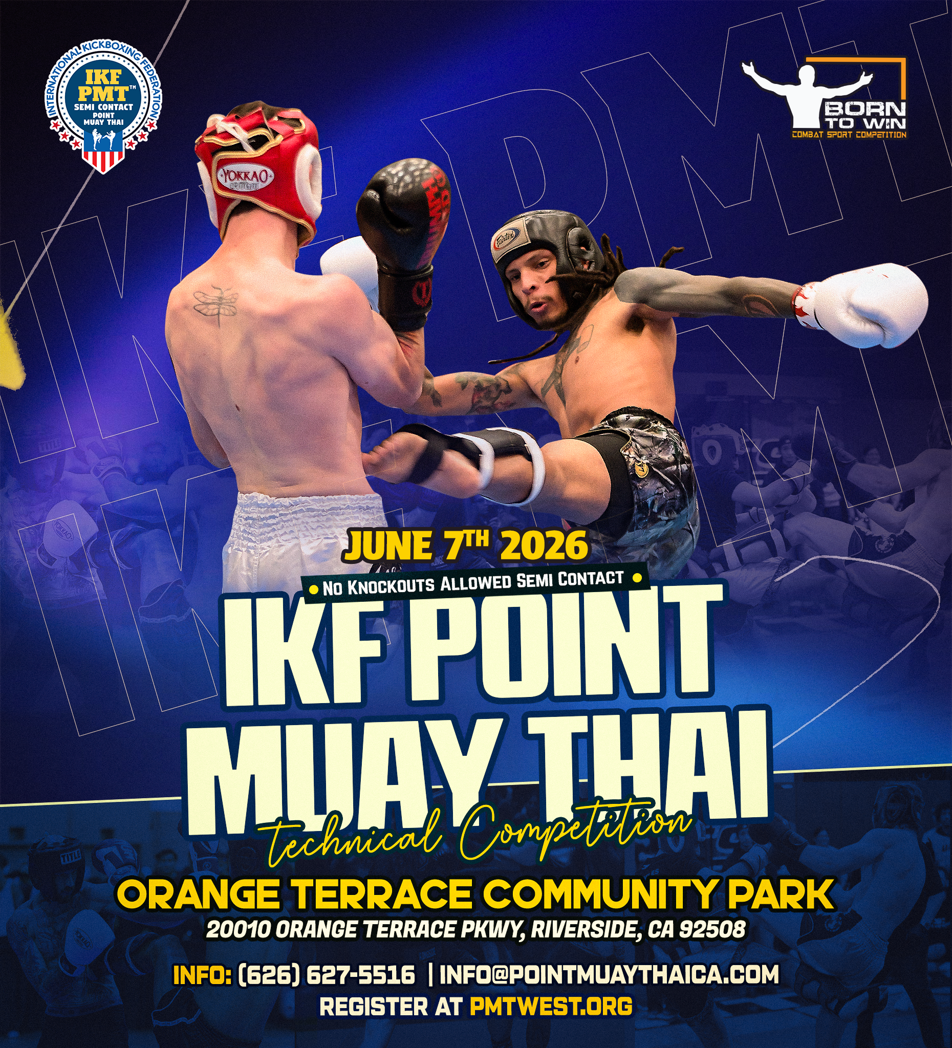 IKF POINT MUAY THAI  - RIVERSIDE, CA