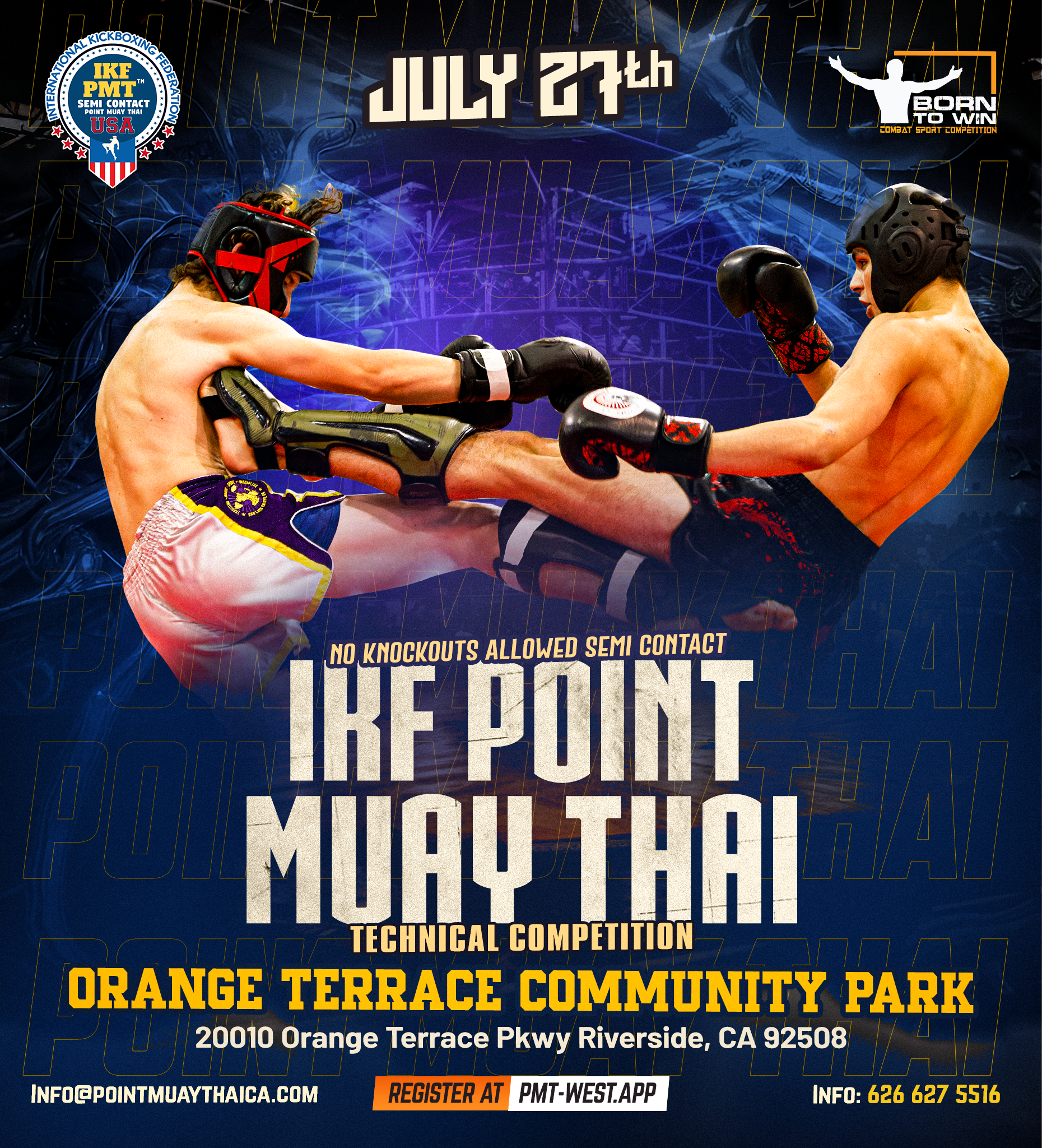 IKF POINT MUAY THAI - RIVERSIDE, CA