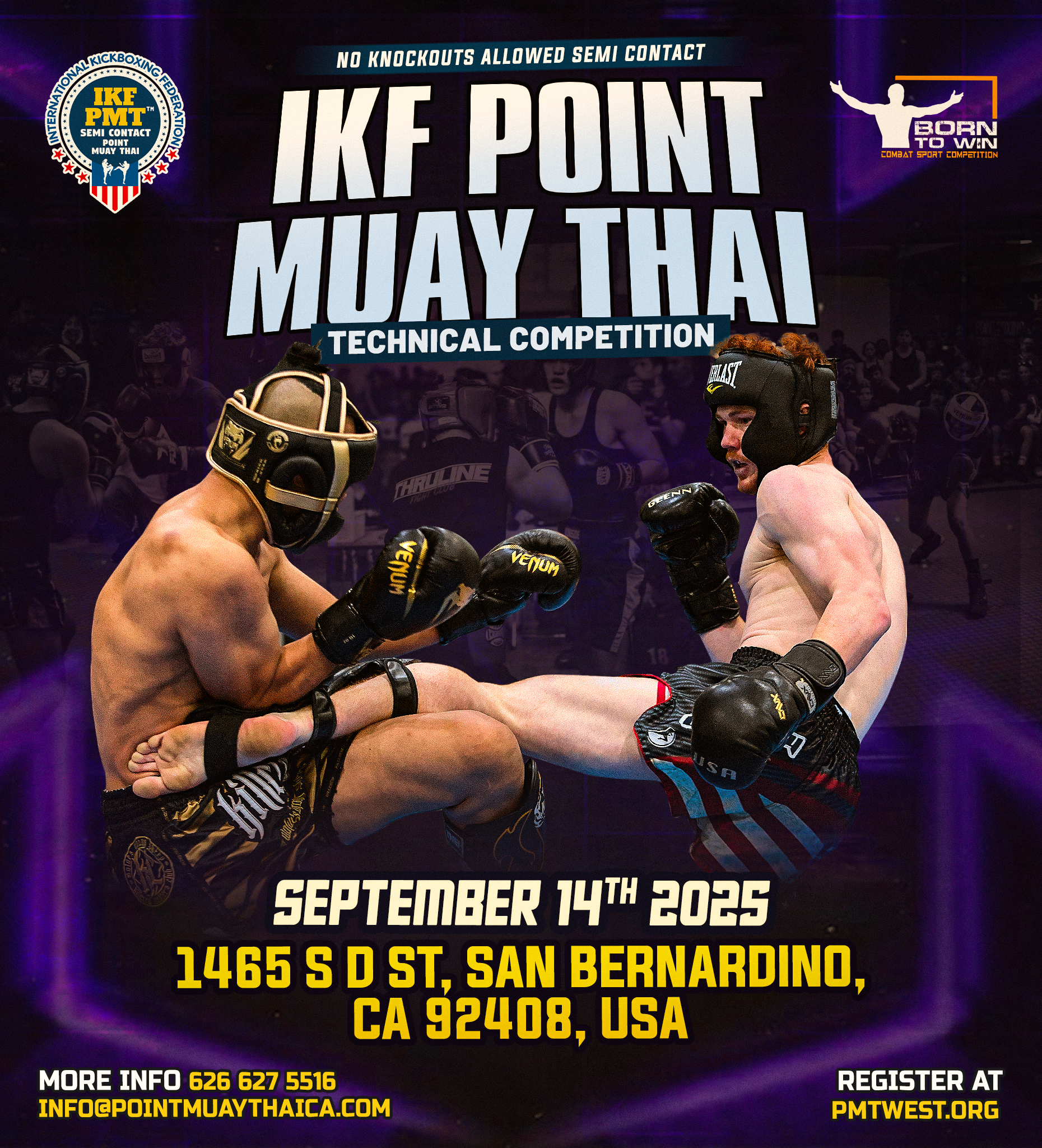 IKF POINT MUAY THAI - SAN BERNARDINO, CA