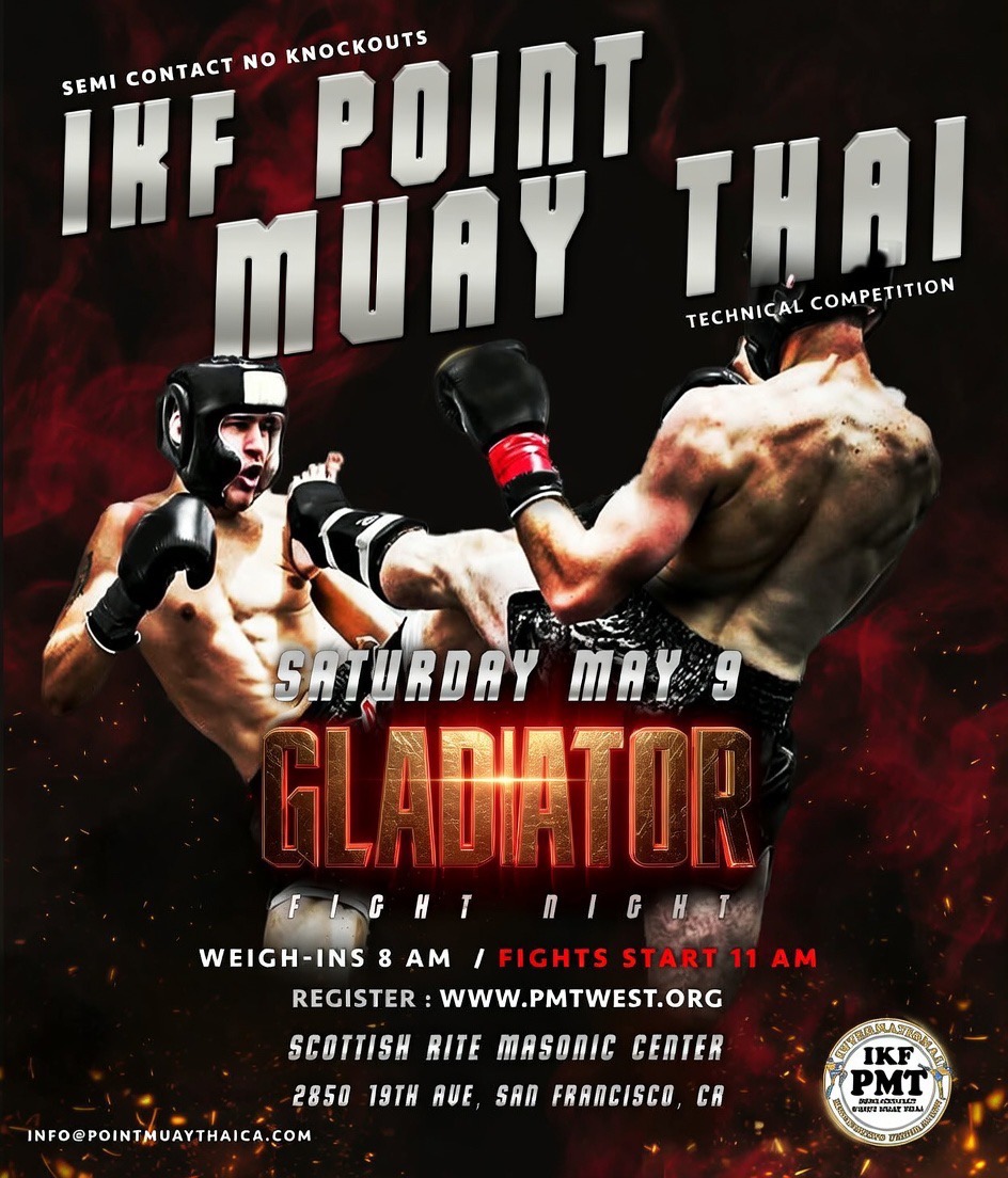 IKF Point Muay Thai, San Francisco