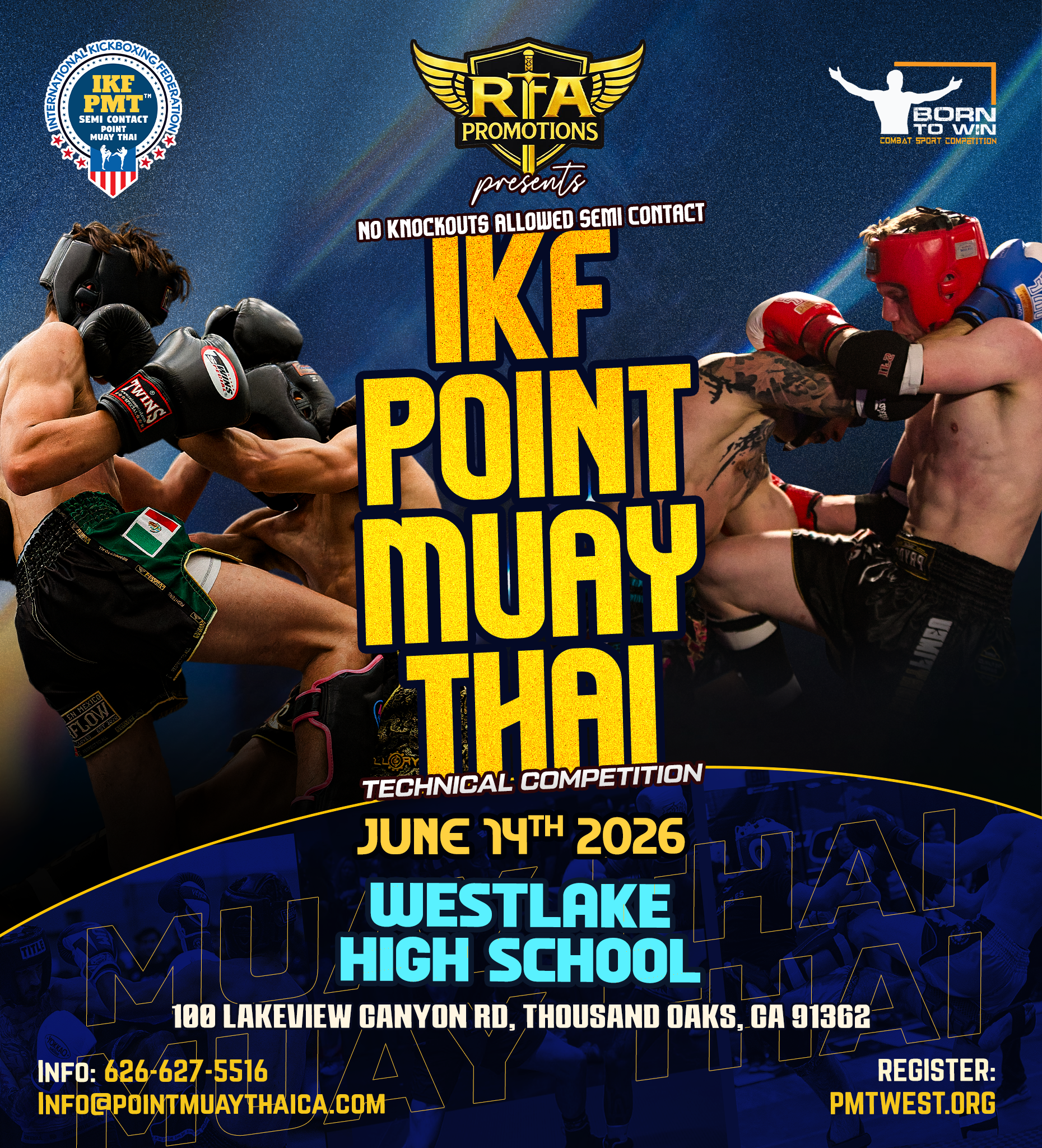 IKF POINT MUAY THAI - THOUSAND OAKS, CA