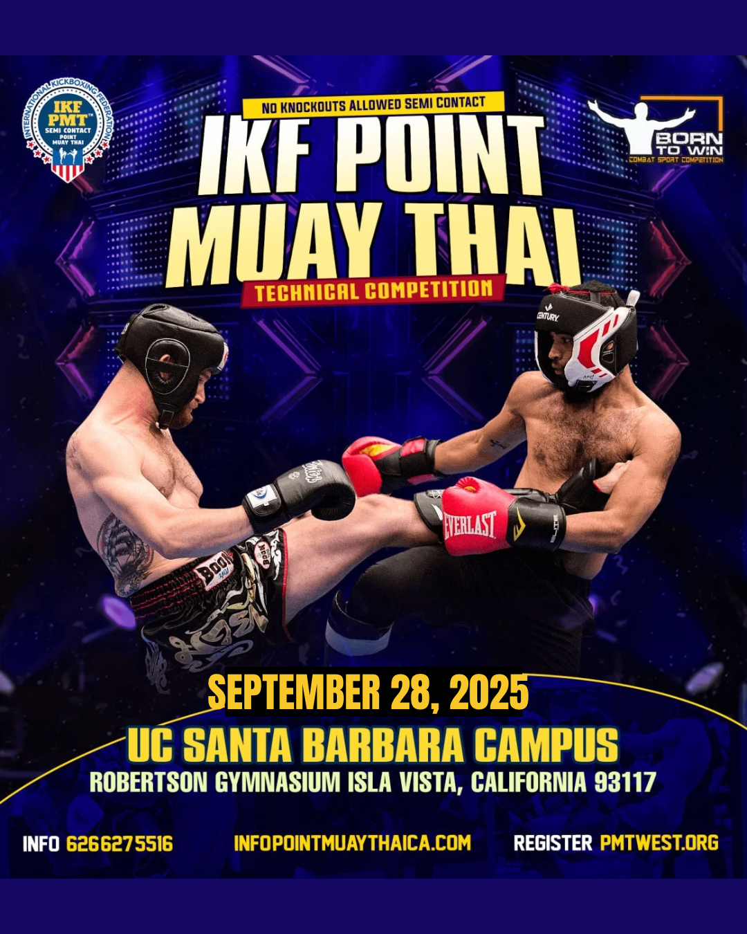 IKF POINT MUAY THAI - UC SANTA BARBARA, CA