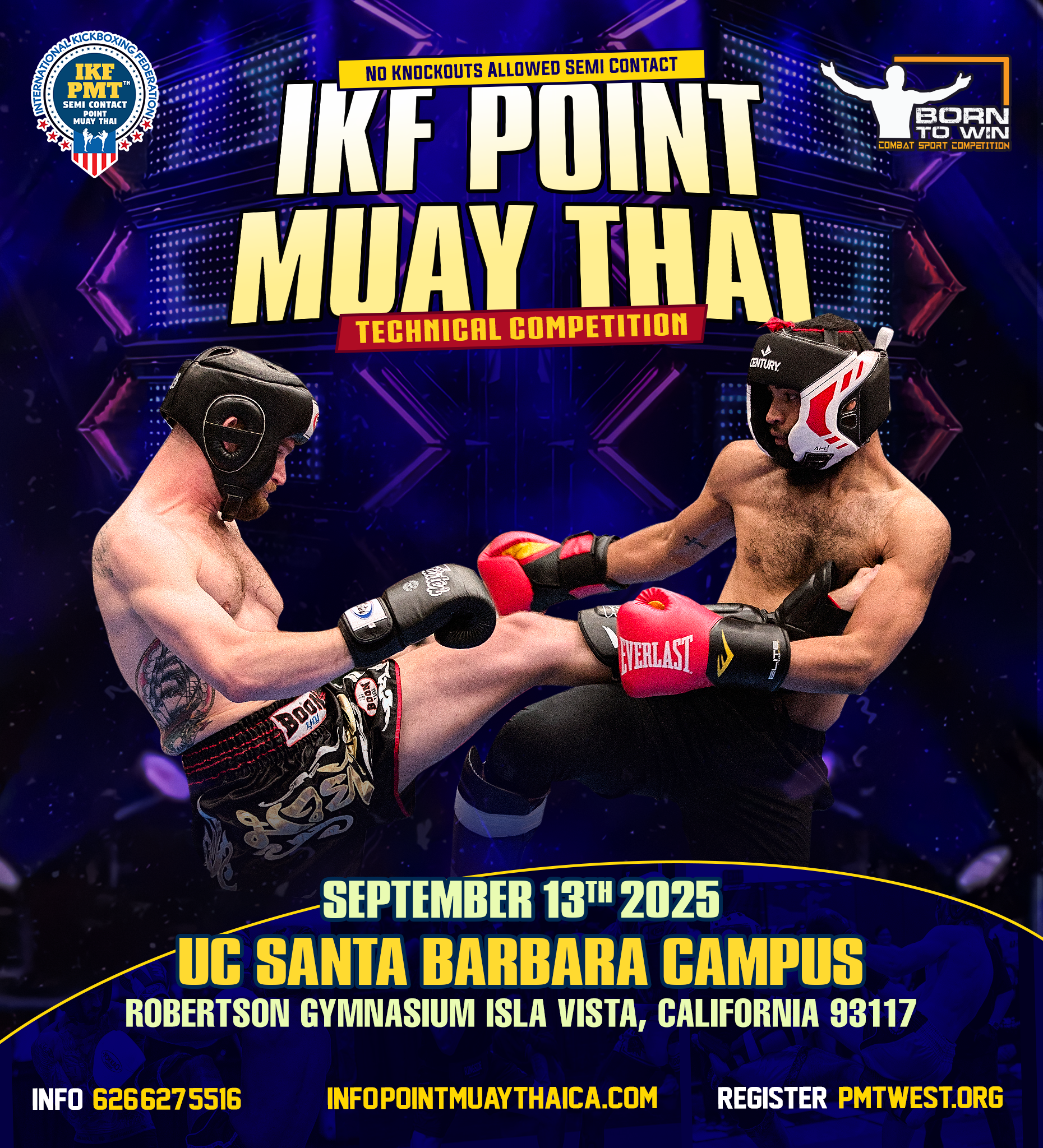IKF POINT MUAY THAI - UC SANTA BARBARA, CA