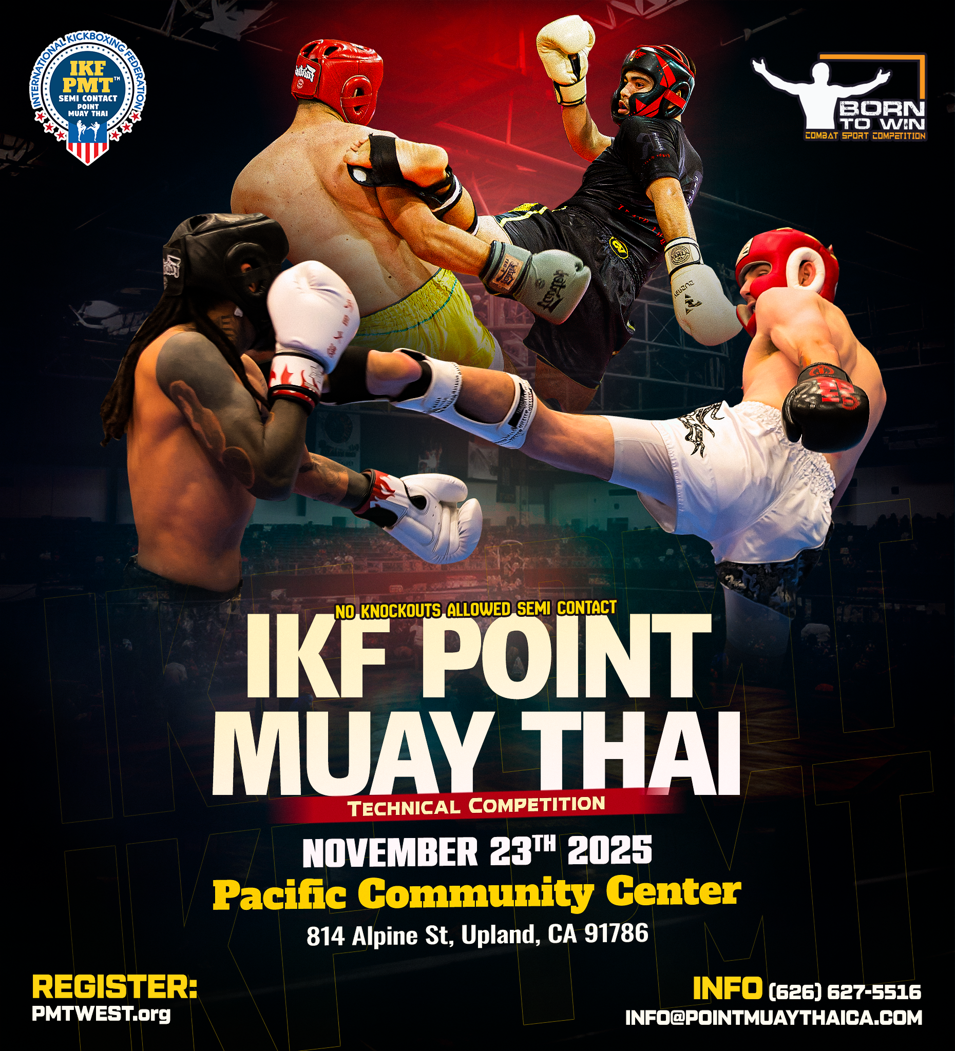 IKF POINT MUAY THAI - UPLAND, CA 