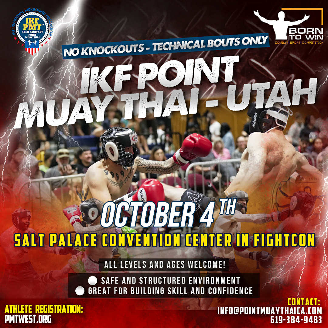IKF Point Muay Thai, Utah