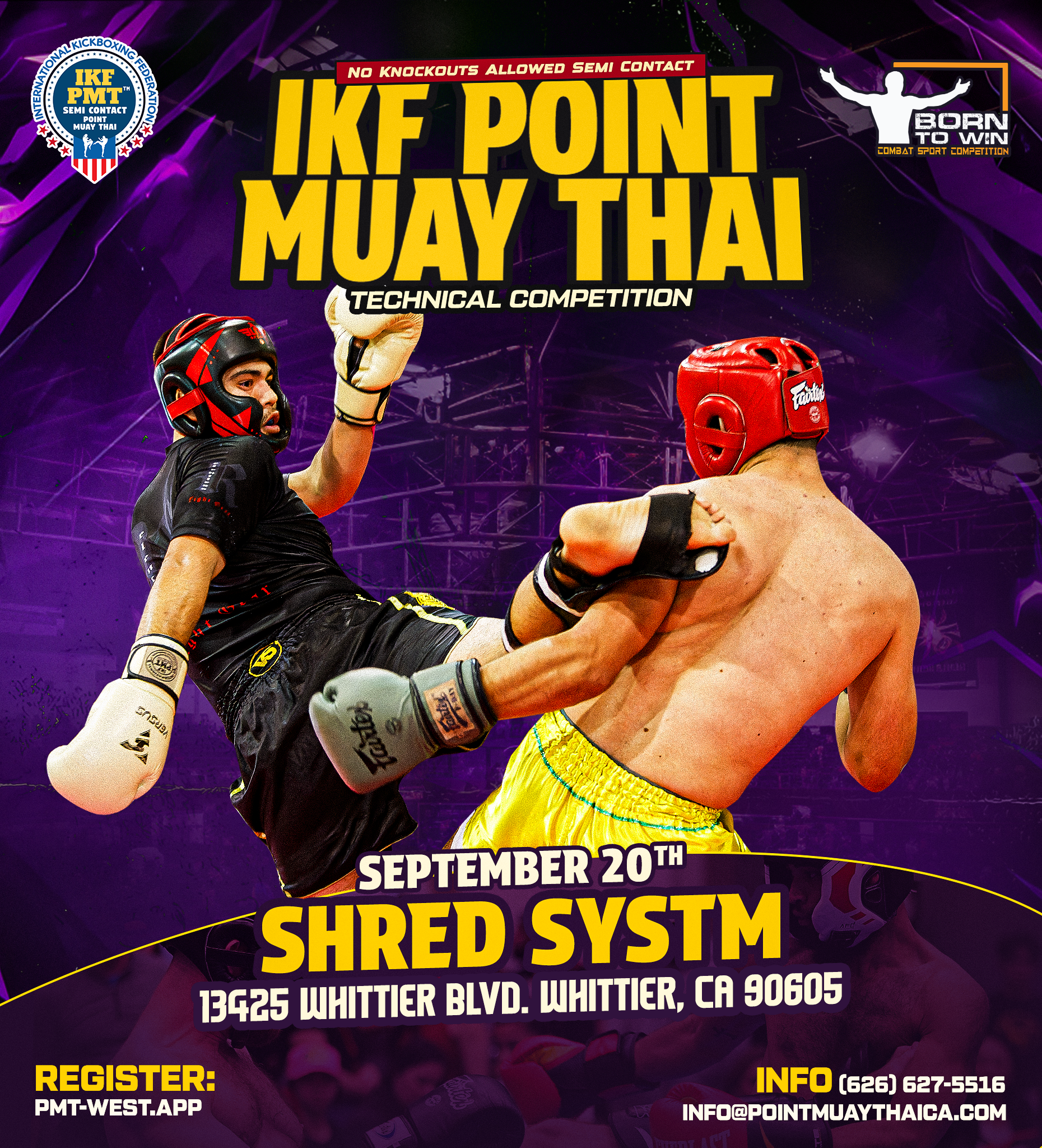 IKF POINT MUAY THAI - WHITTIER, CA