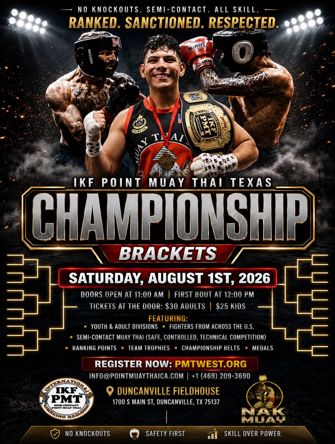 PMT Dallas Championship