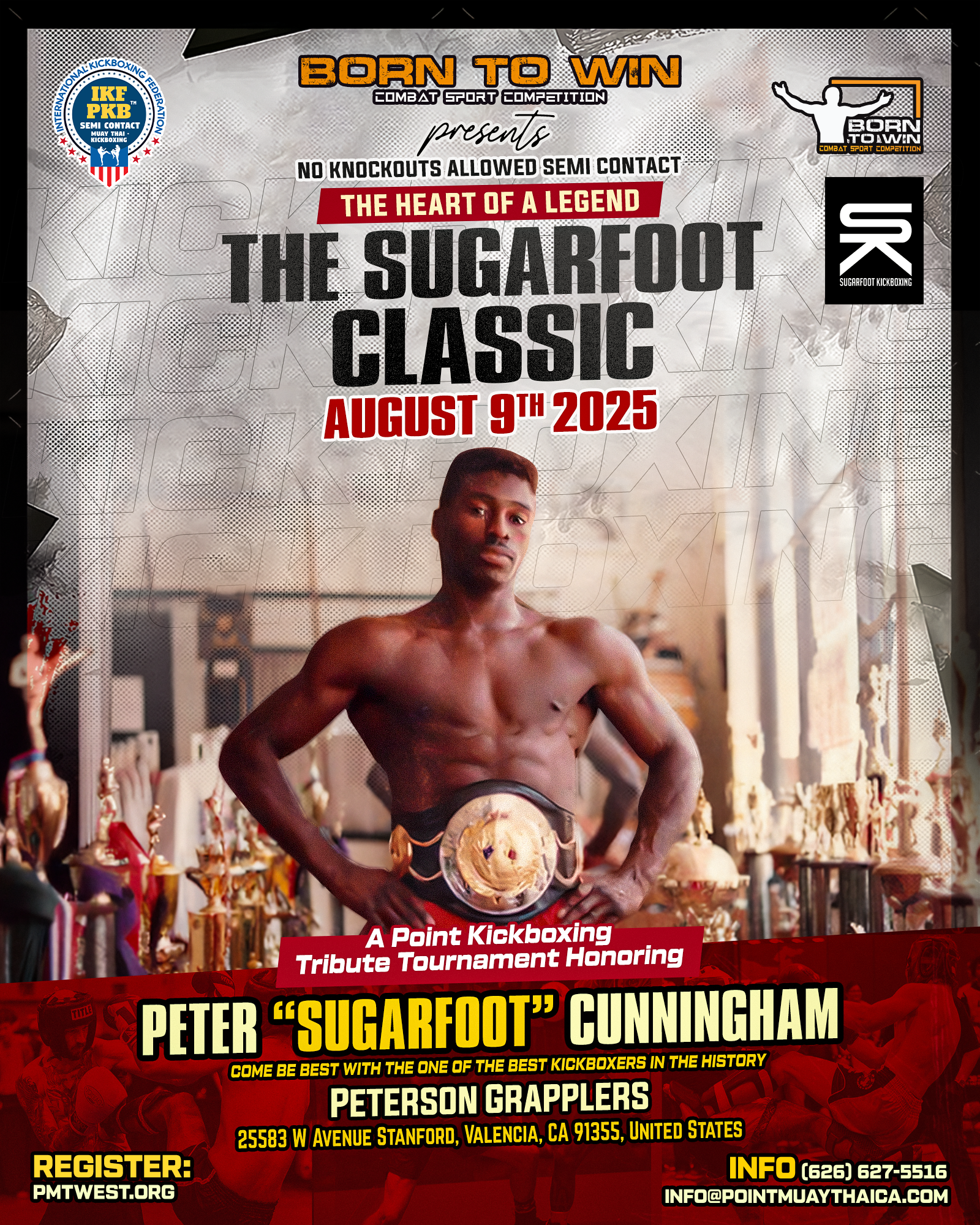 “The Sugarfoot” IKF POINT KICKBOXING CLASSIC