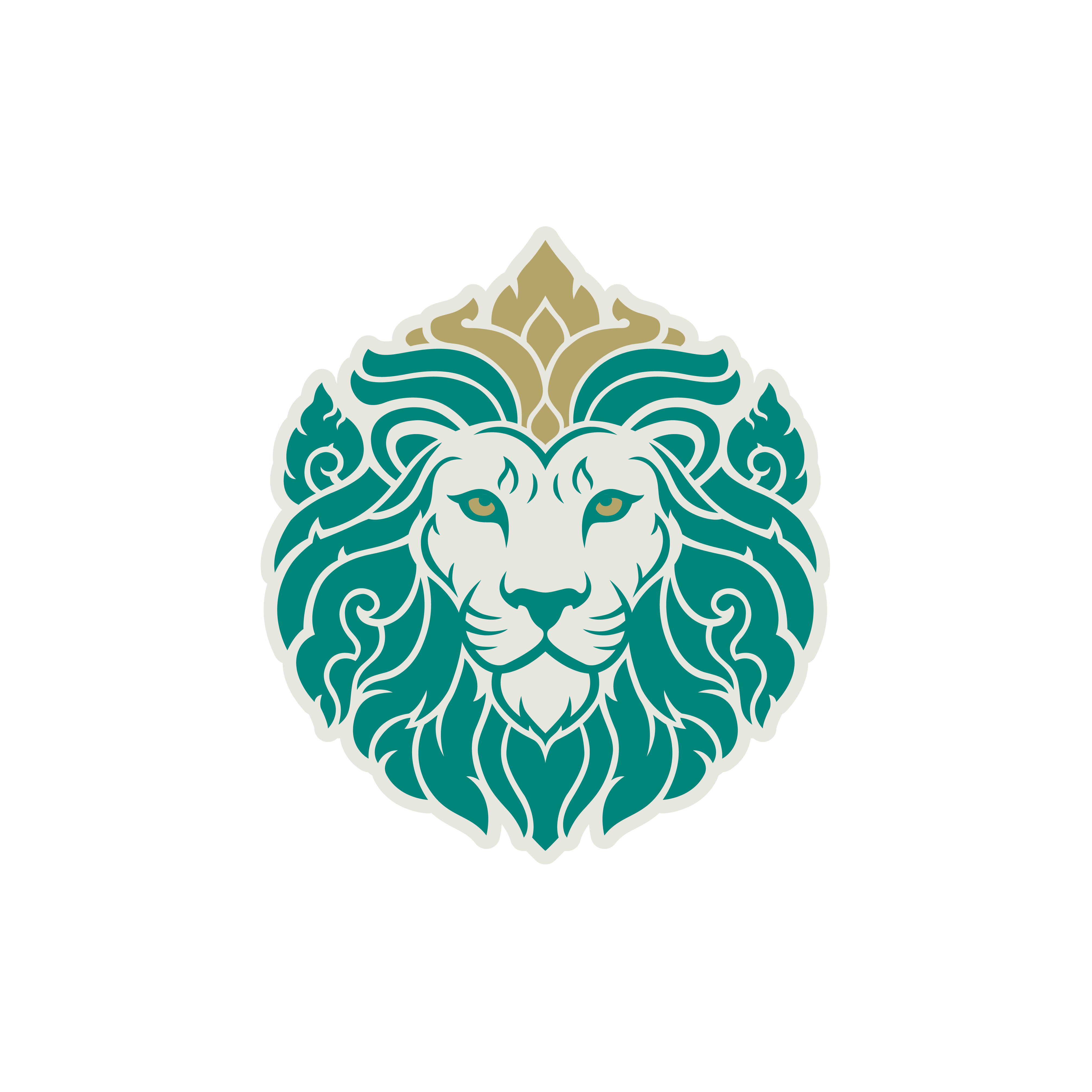 BLUE LION MUAY THAI logo