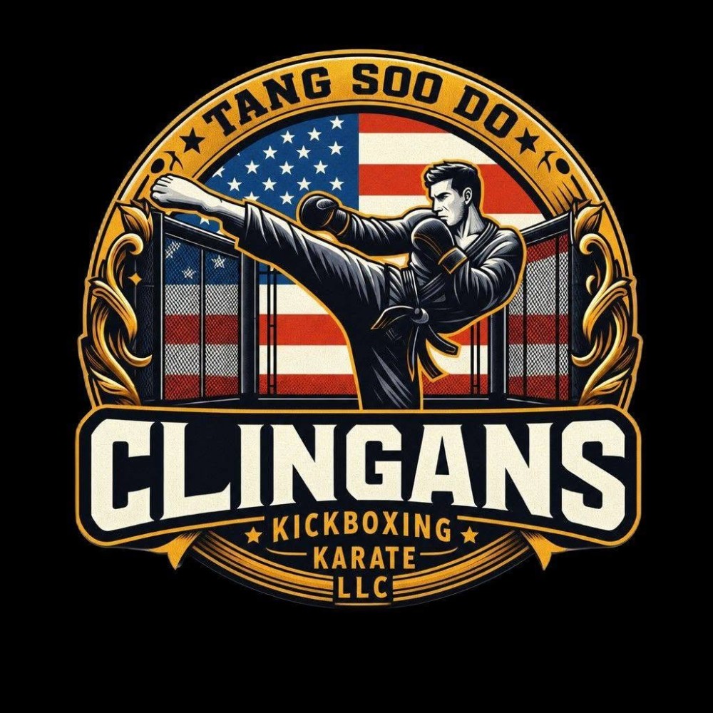 CLINGANS KOREAN KARATE & MMA logo