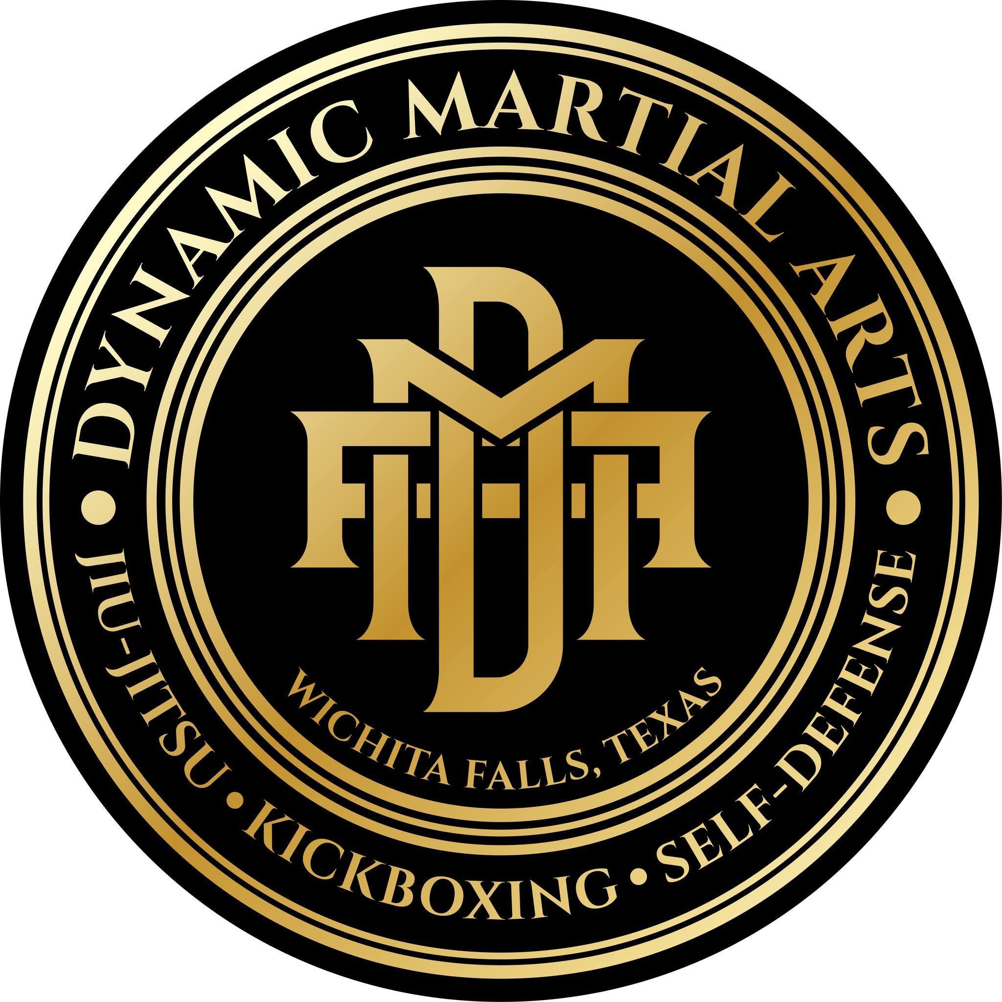 DYNAMIC MARTIAL ARTS ACADEMY logo