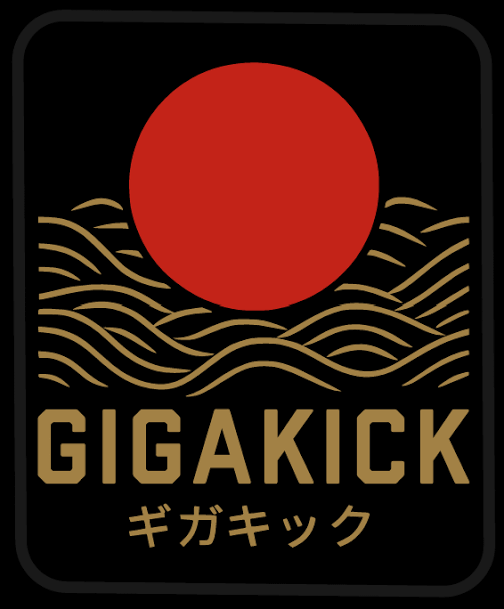 GIGA KICK logo