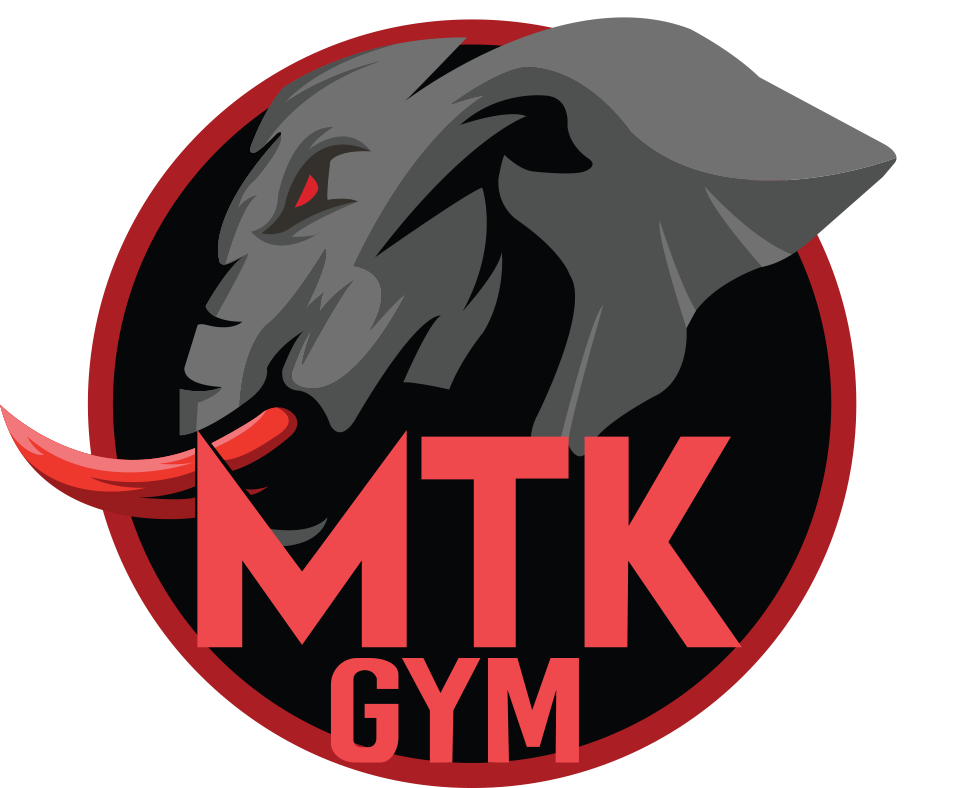 MUAY THAI KICKBOXING GYM logo