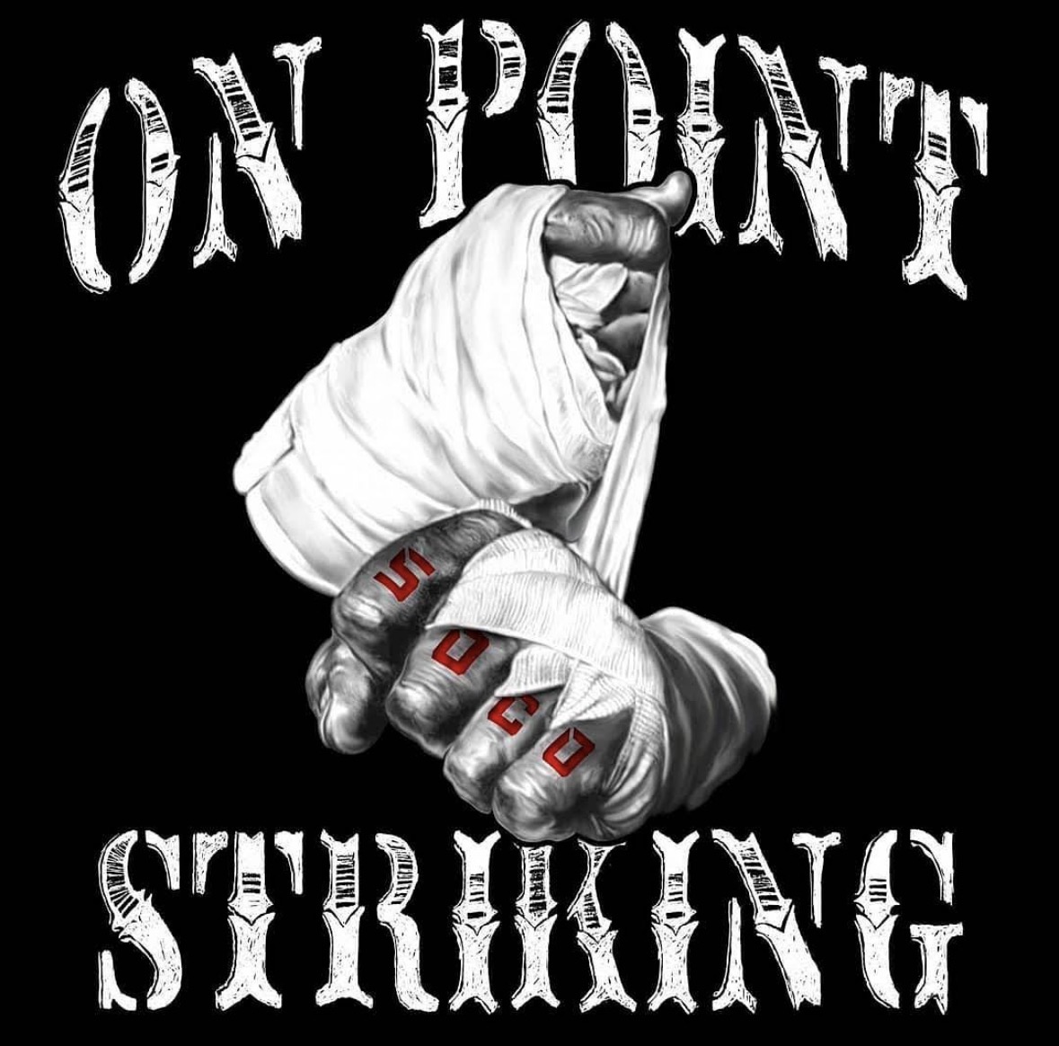 ON POINT STRIKING logo