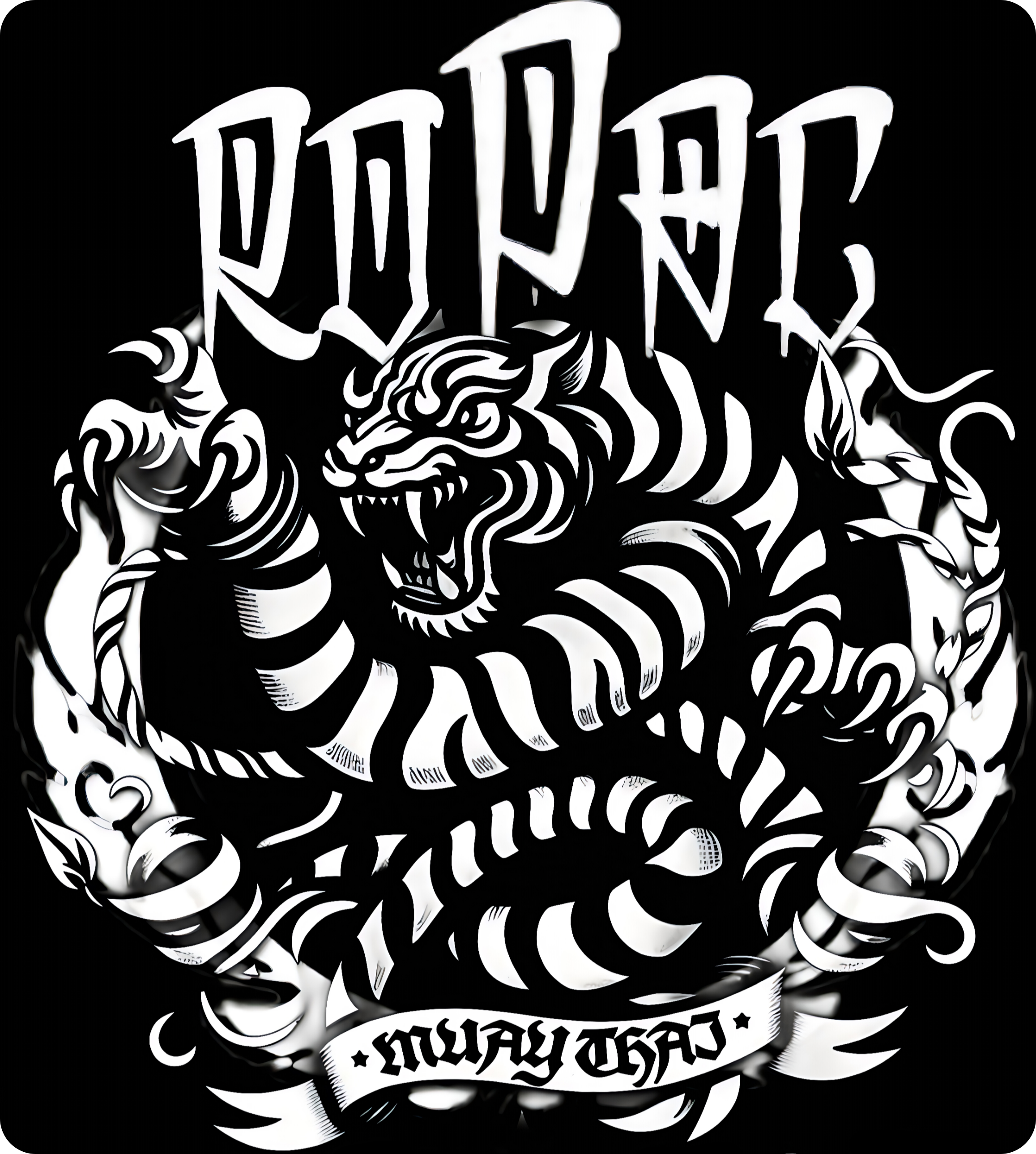 Ropac Muay Thai logo
