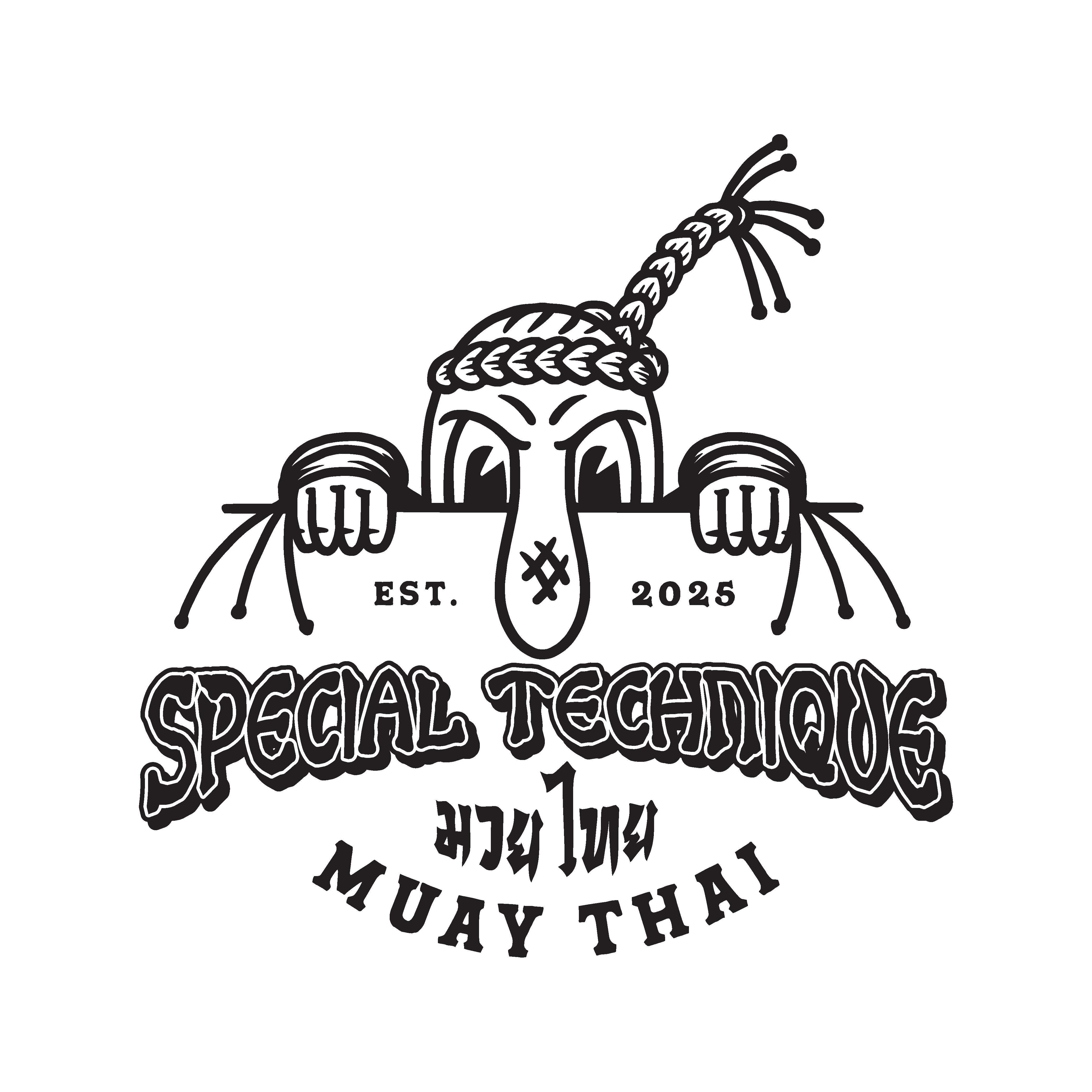 SPECIAL TECHNIQUE MUAY THAI logo