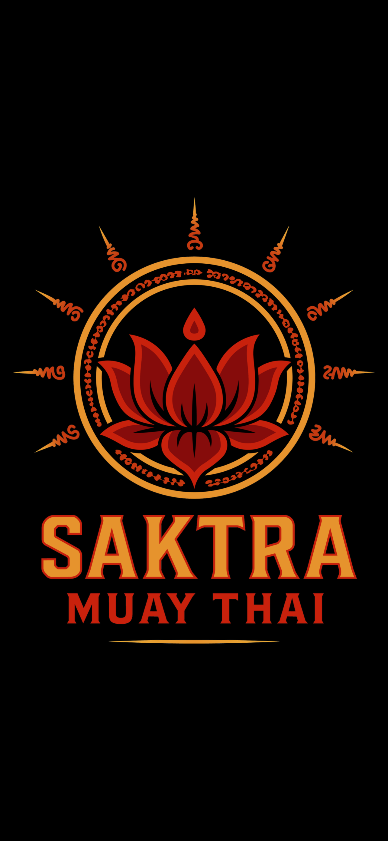 Saktra Muay Thai logo