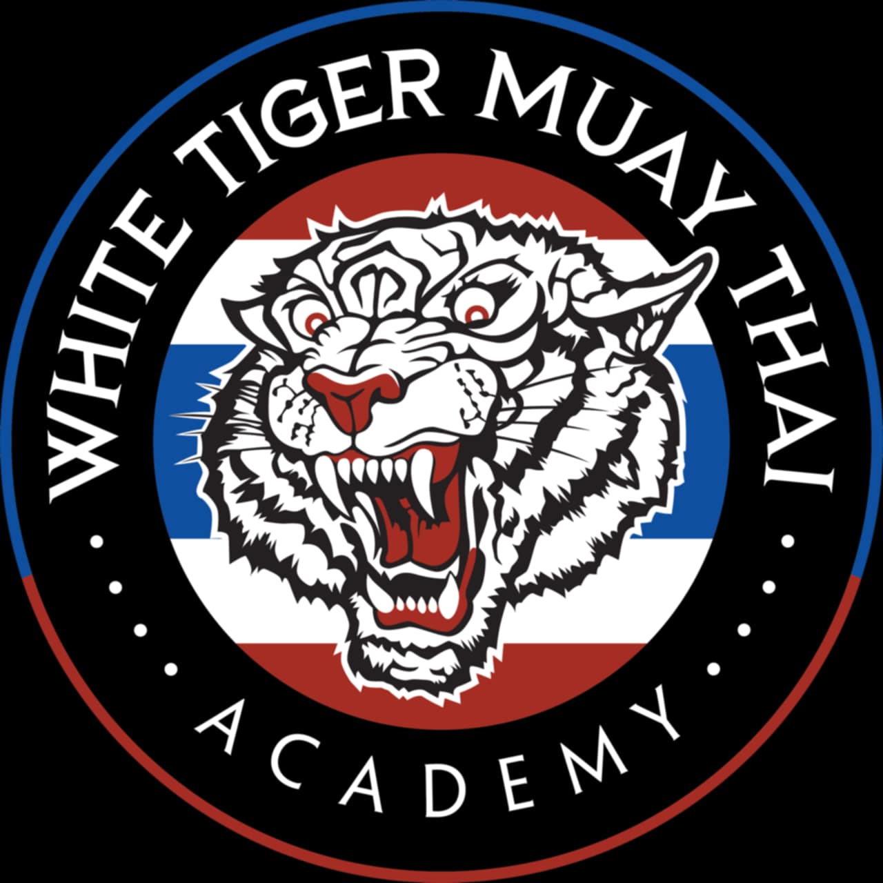 WHITE TIGER MUAY THAI ACADEMY BAKERSFIELD logo