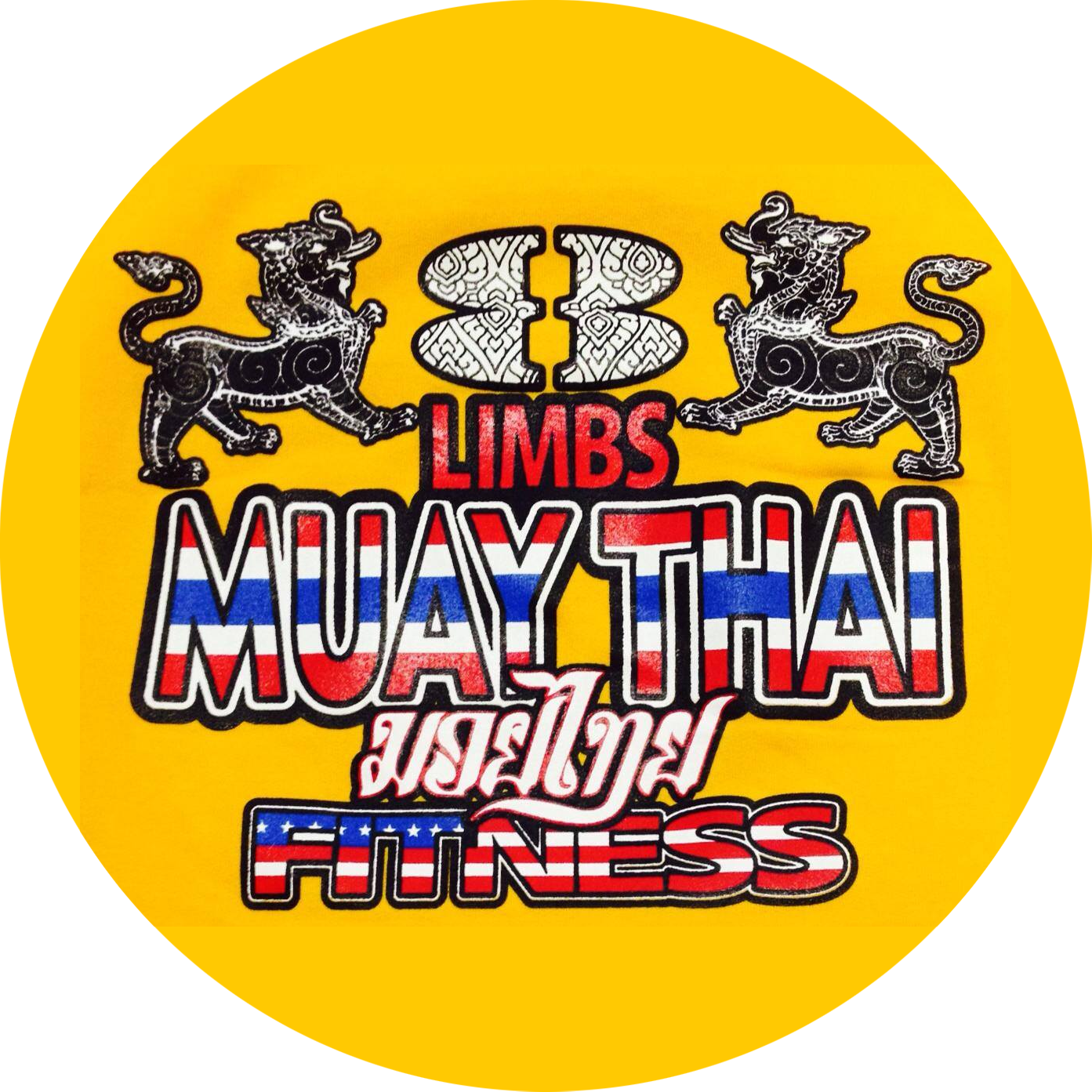 8 LIMBS MUAY THAI logo