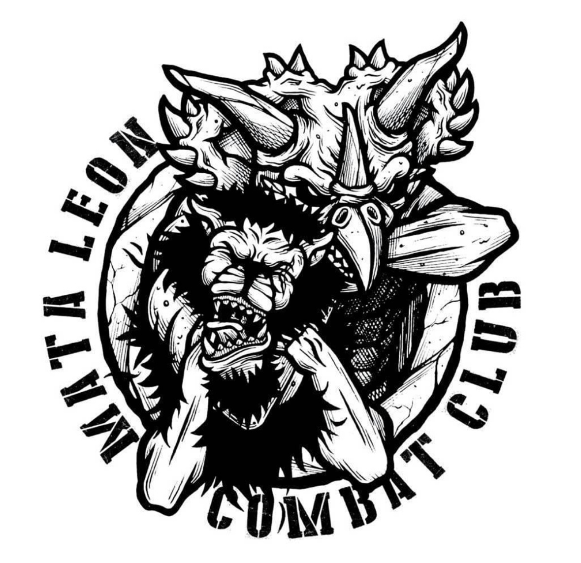 MATA LEON COMBAT CLUB logo