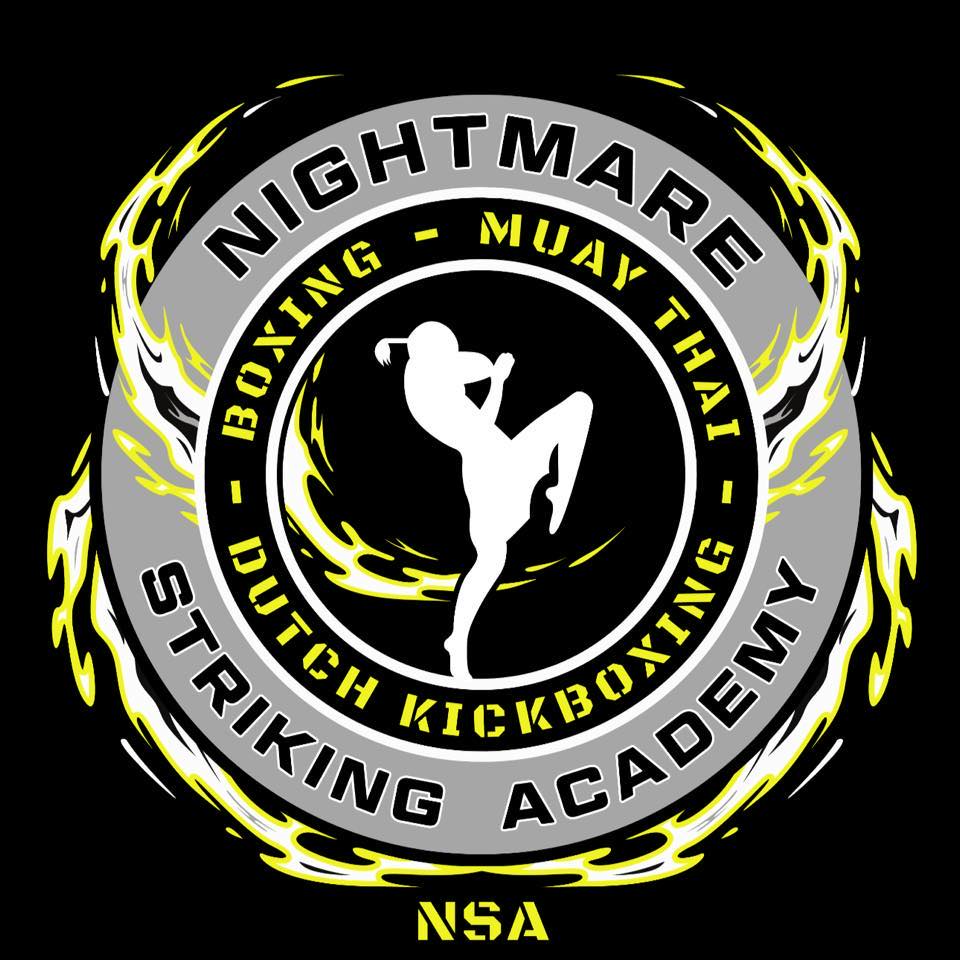 NIGHTMARE STRIKING ACADEMY logo