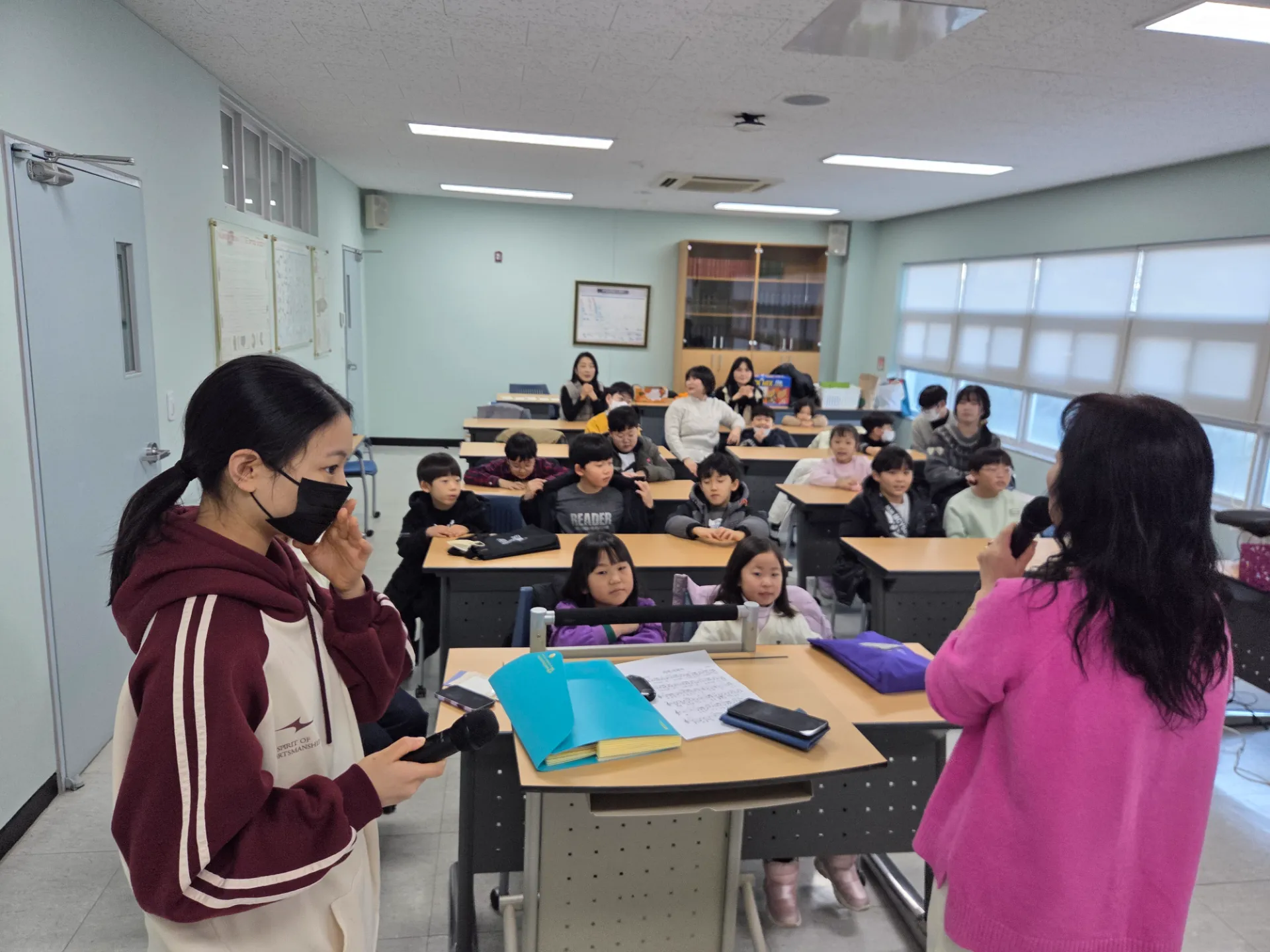 1월 25일 유치부 초등부 예배