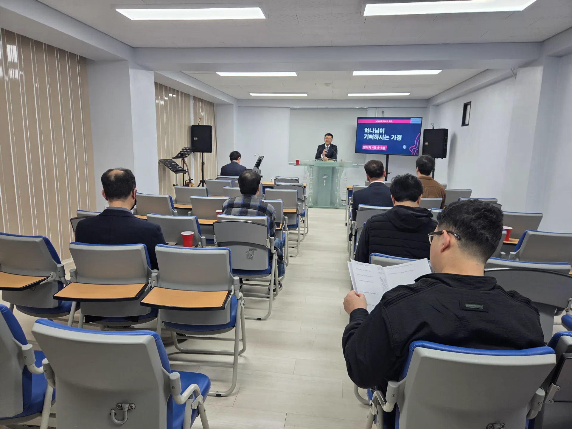 3월 15일 (주일) 아버지 학교