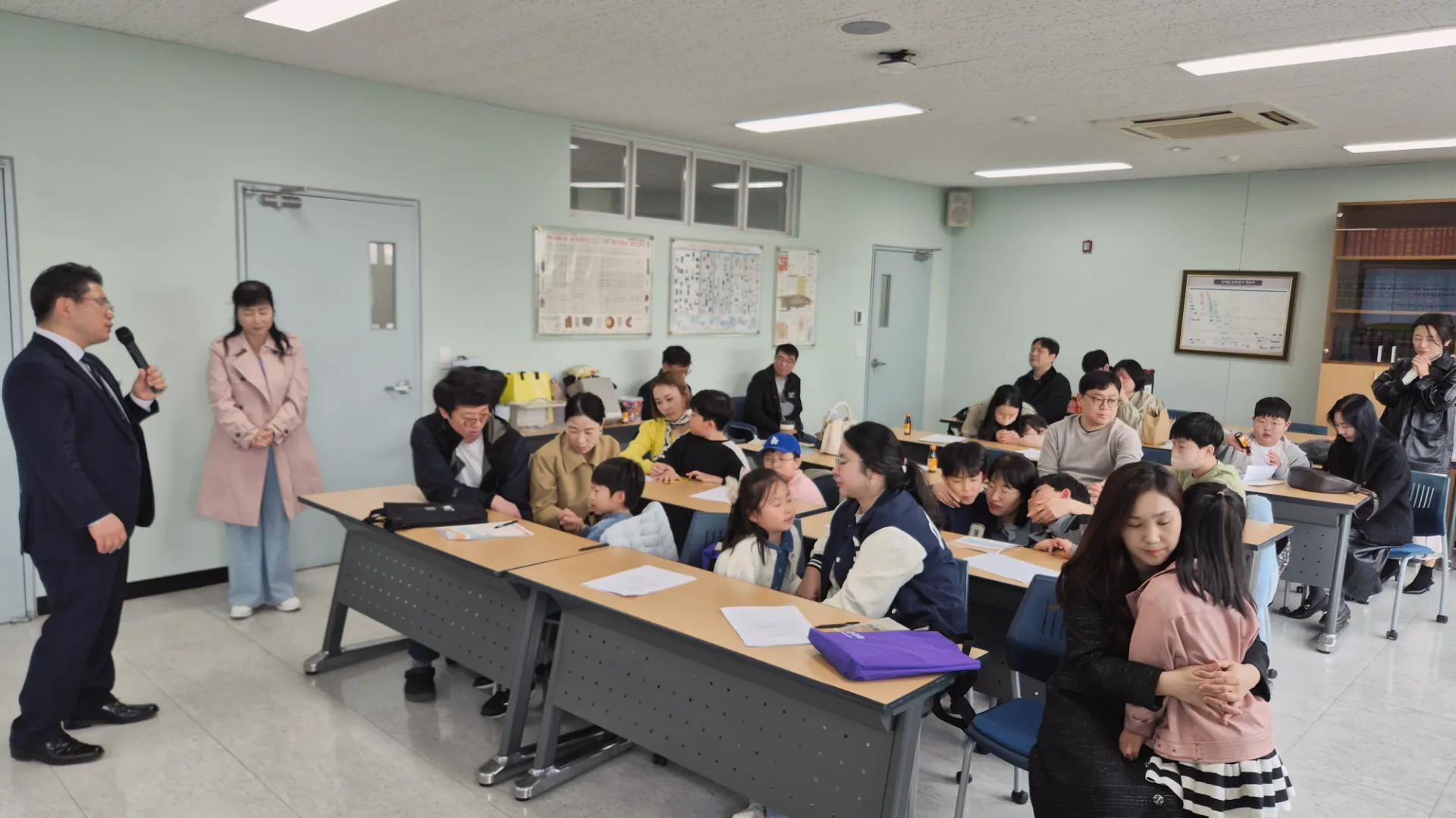 3월 29일 (주일) 젭스시연 및 학부모기도회