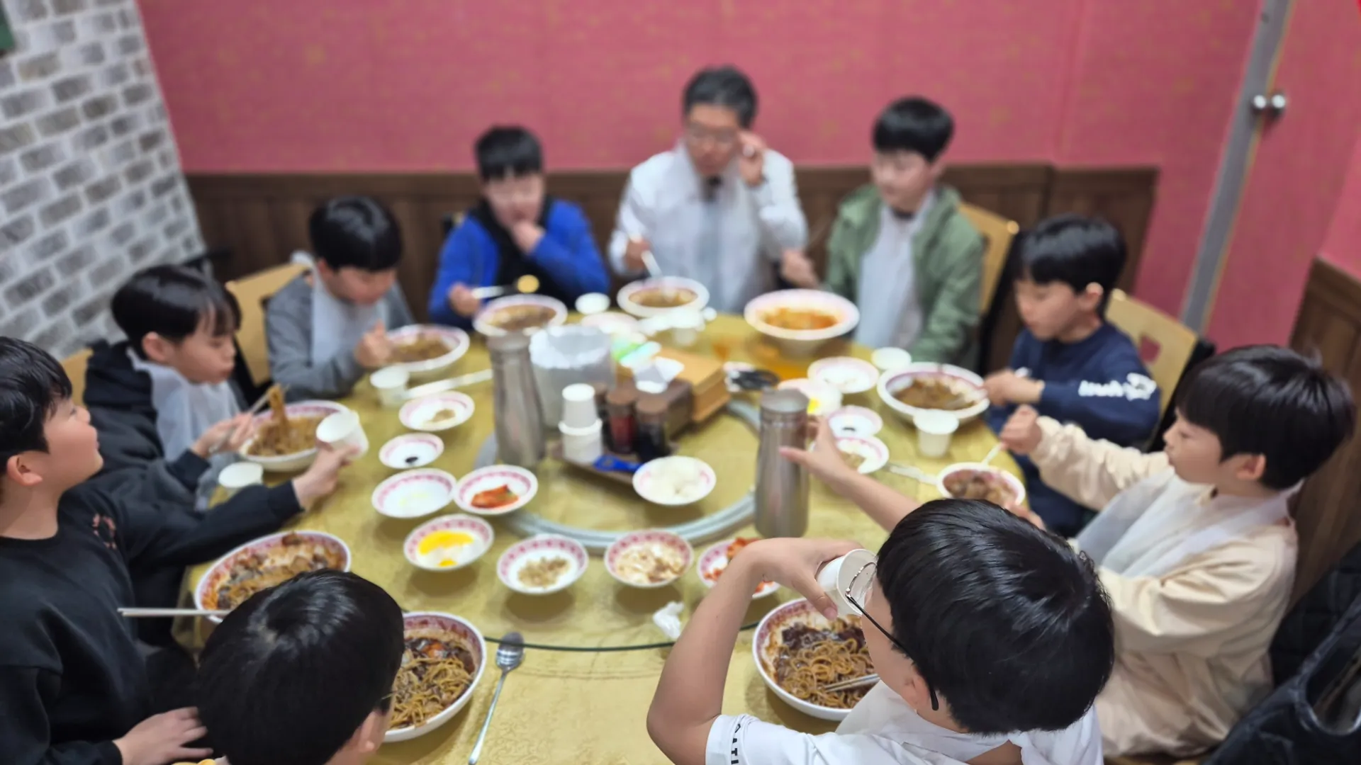 4월 5일 (주일) 낙원교회 JEBS가 개강했습니다^^!!!!!!