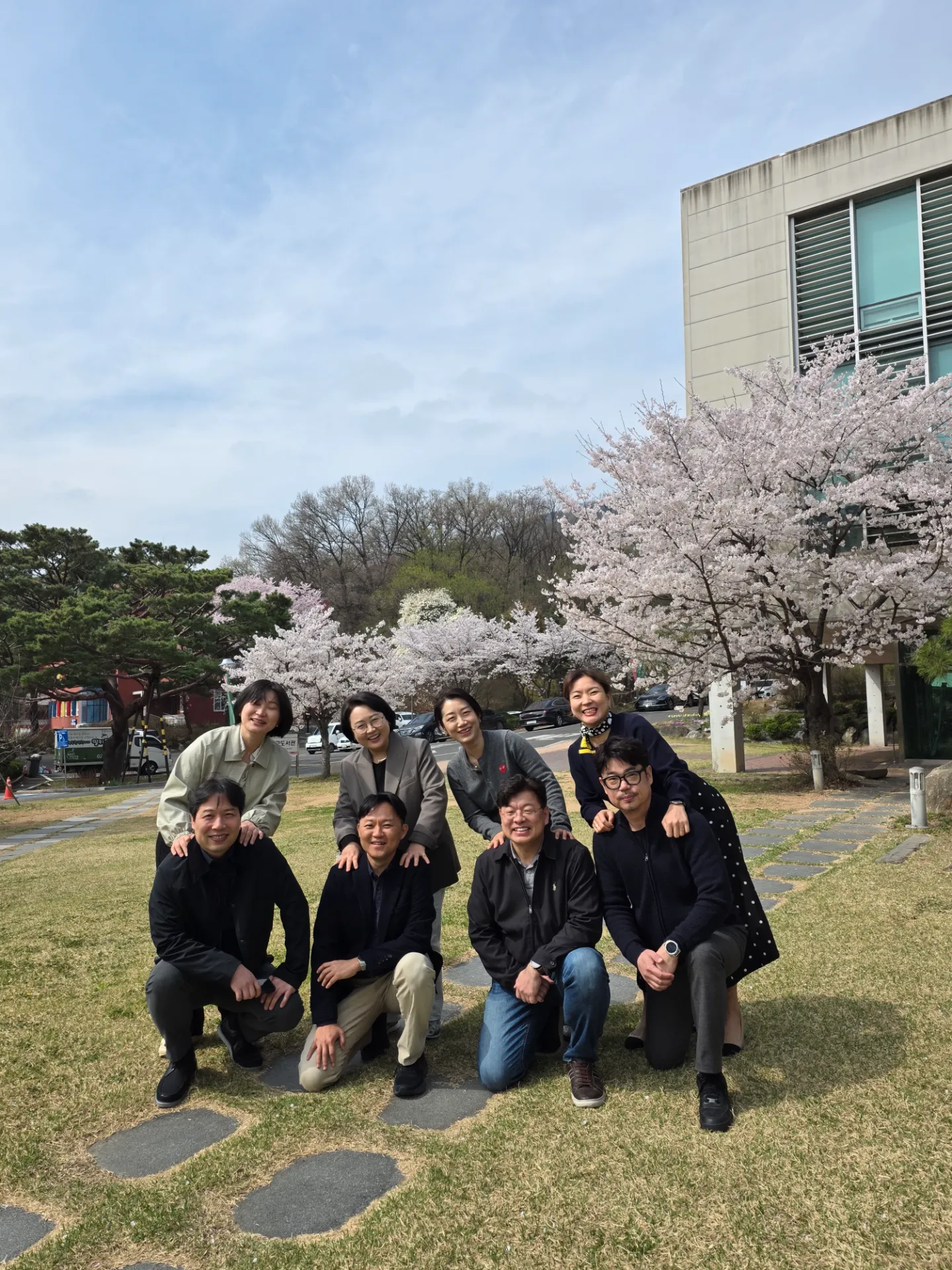 충만셀 벚꽃사진