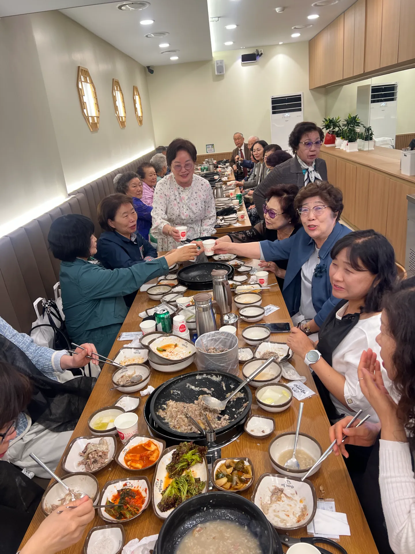 2026년 5월 10일 어버이 주일 경로효도식사