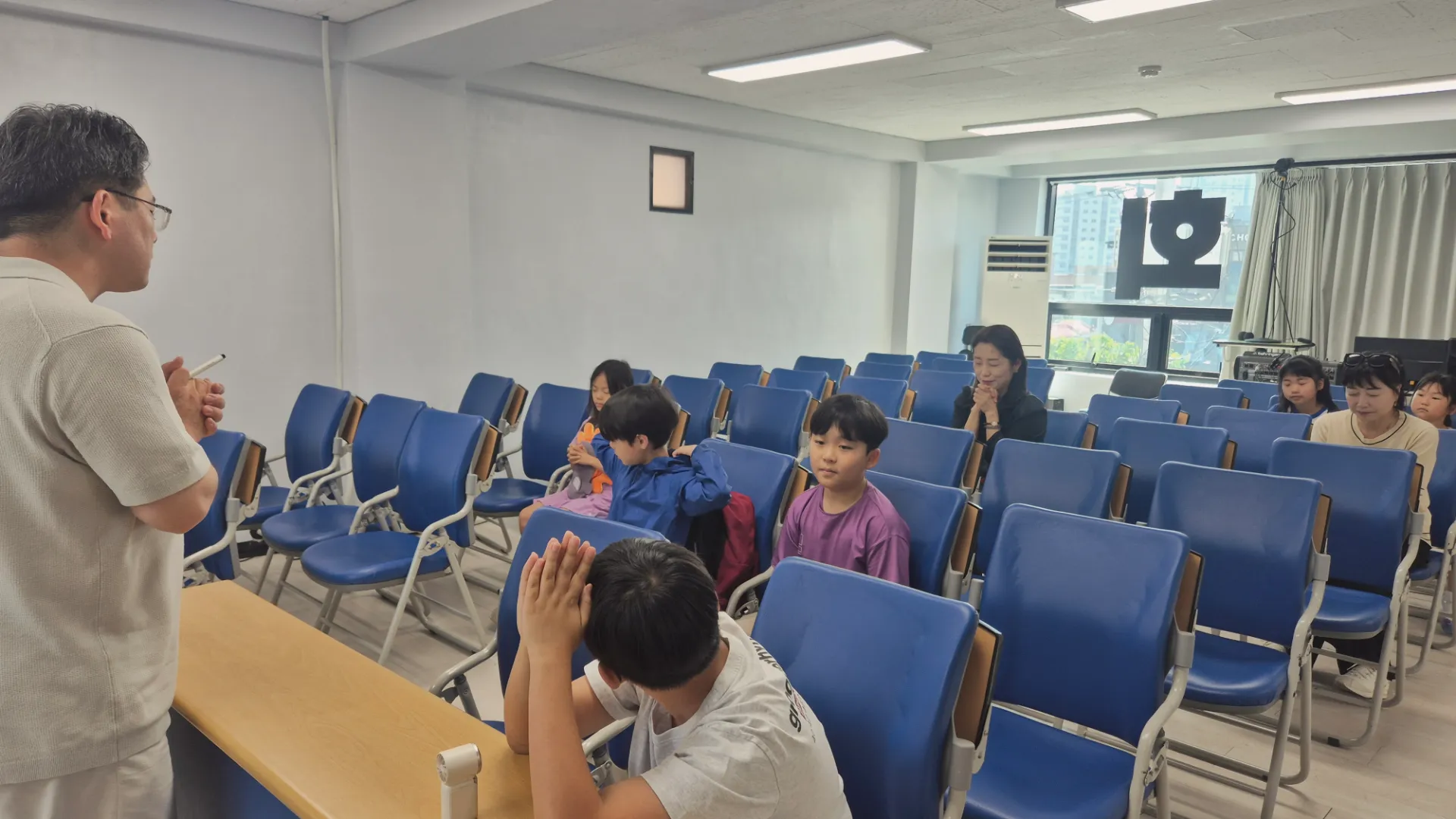 경기노회 글짓기 및 그림그리기 대회에 초등부 참가했습니다^^(2026년 5월 16일 토)