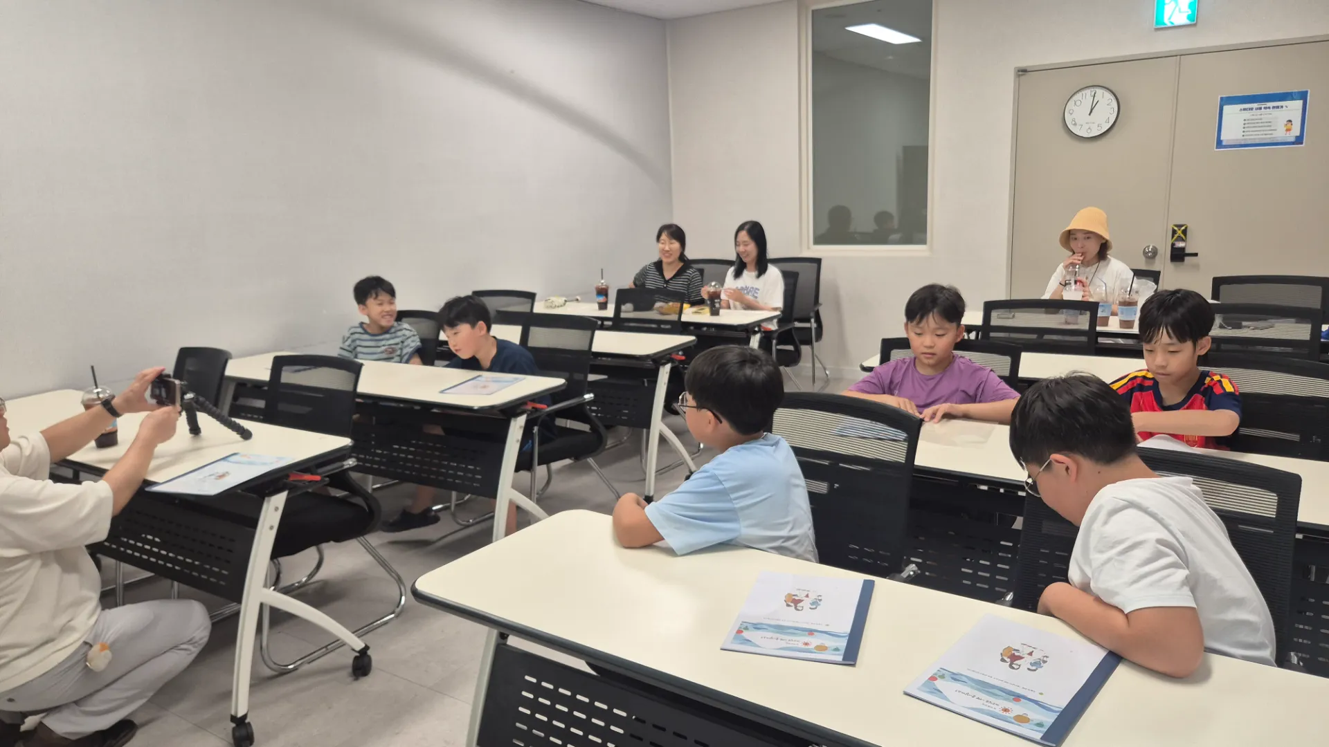 초등부 여름방학 어린이제자훈련 (창조과학특강)^^