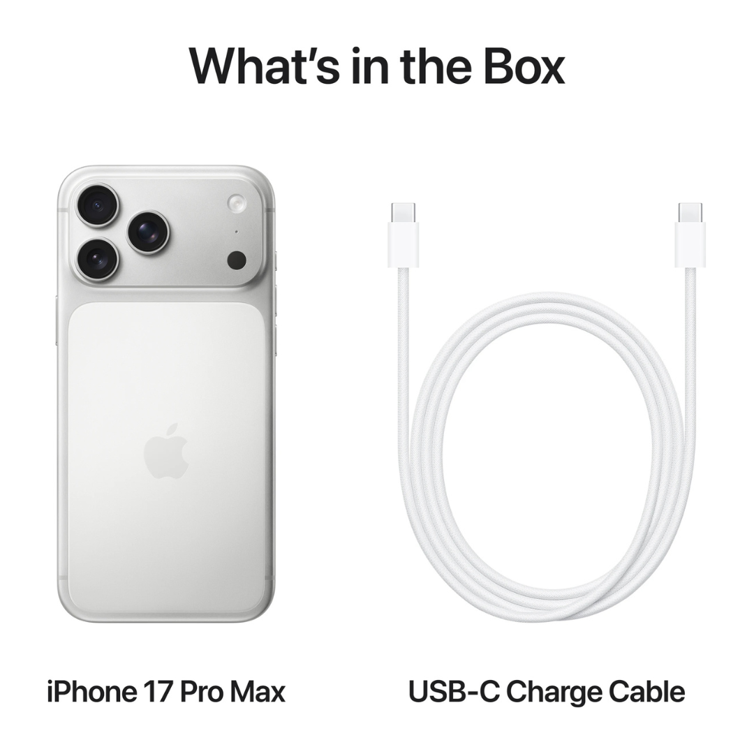 Apple iPhone 17 Pro Max (Silver, 1 TB) view 4