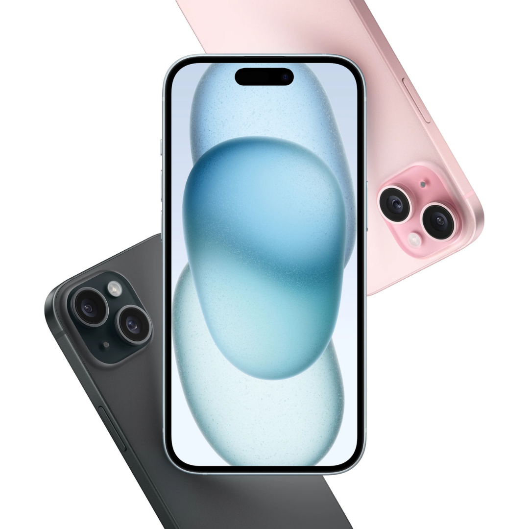 Apple iPhone 15 (Pink, 128 GB) view 3