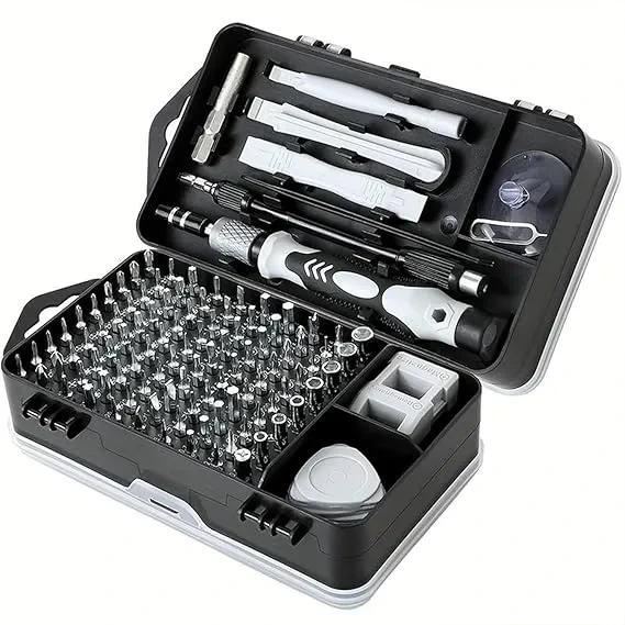 Spartan 115 In 1 Multifunctional Precision Portable Screwdriver Set