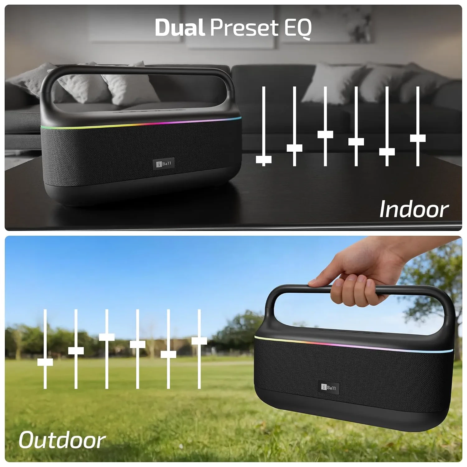 iBall Dhun 180 Portable Bluetooth Speaker view 3