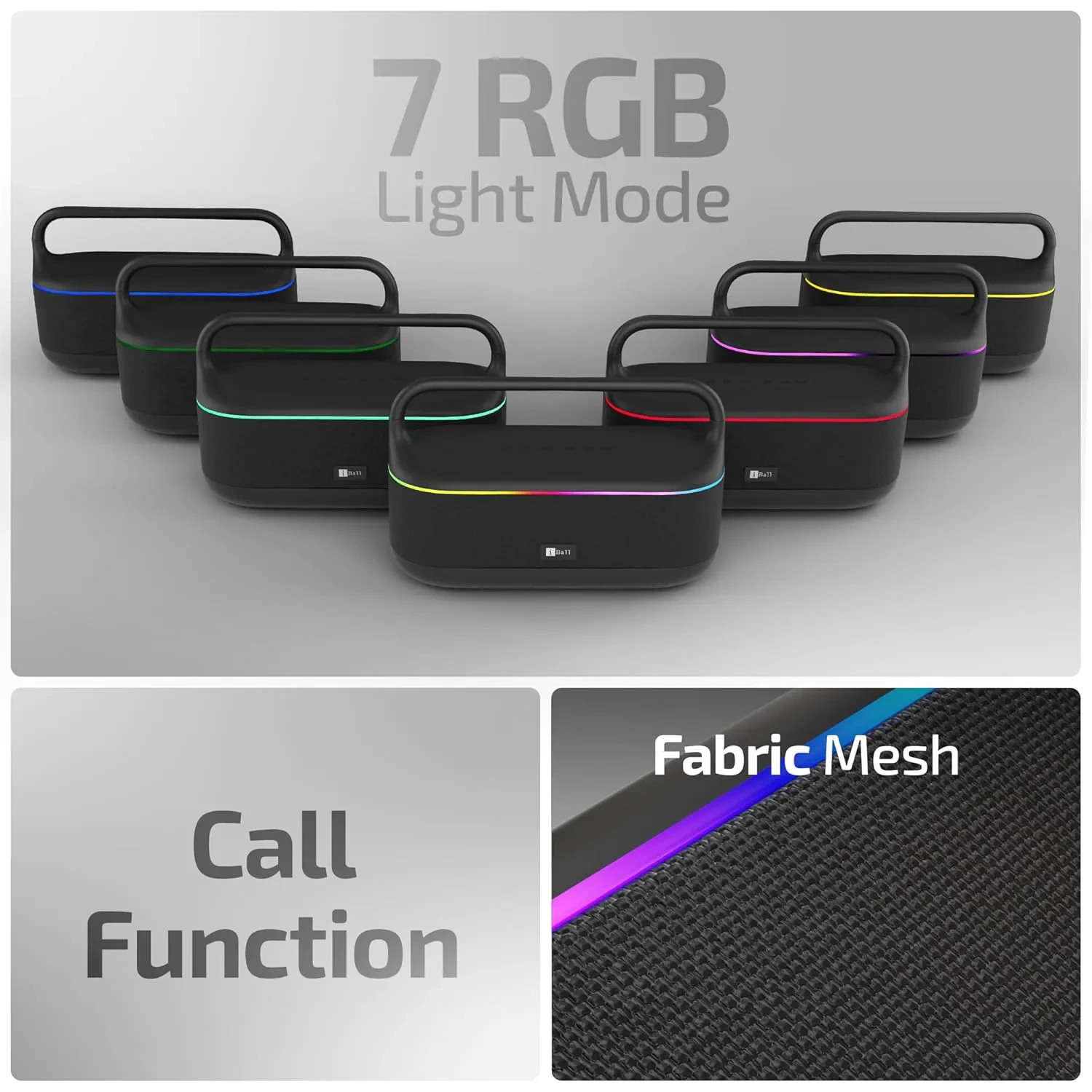 iBall Dhun 180 Portable Bluetooth Speaker view 5