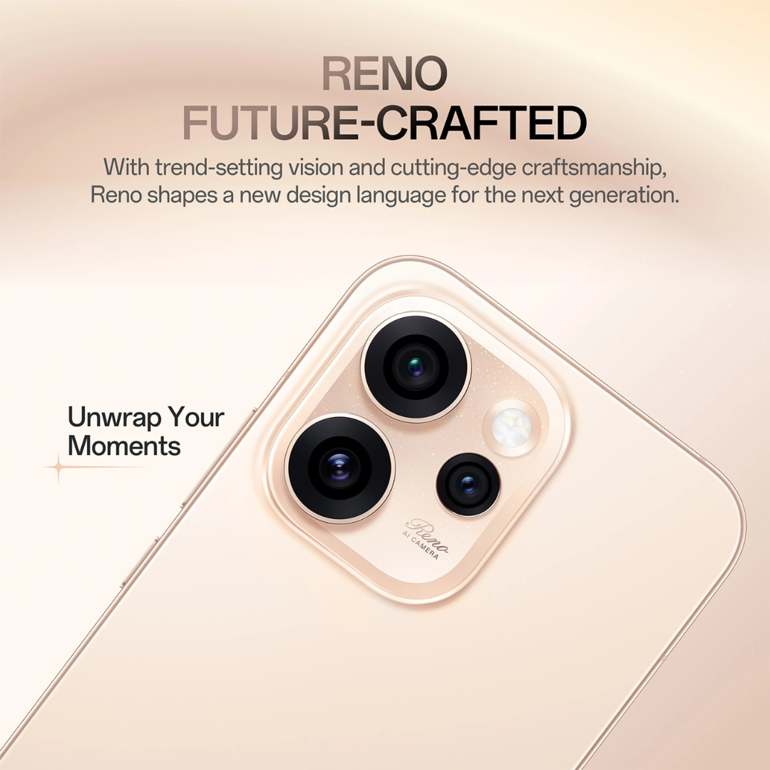 OPPO Reno15 Pro 5G (Sunset Gold, 512 GB) (12 GB RAM) view 3