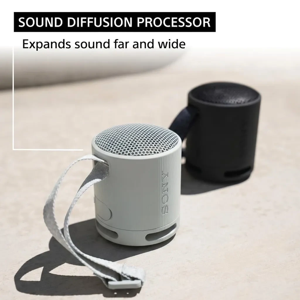 Sony SRS-XB100 Wireless Bluetooth Portable Lightweight Super-Compact Travel Speaker view 5