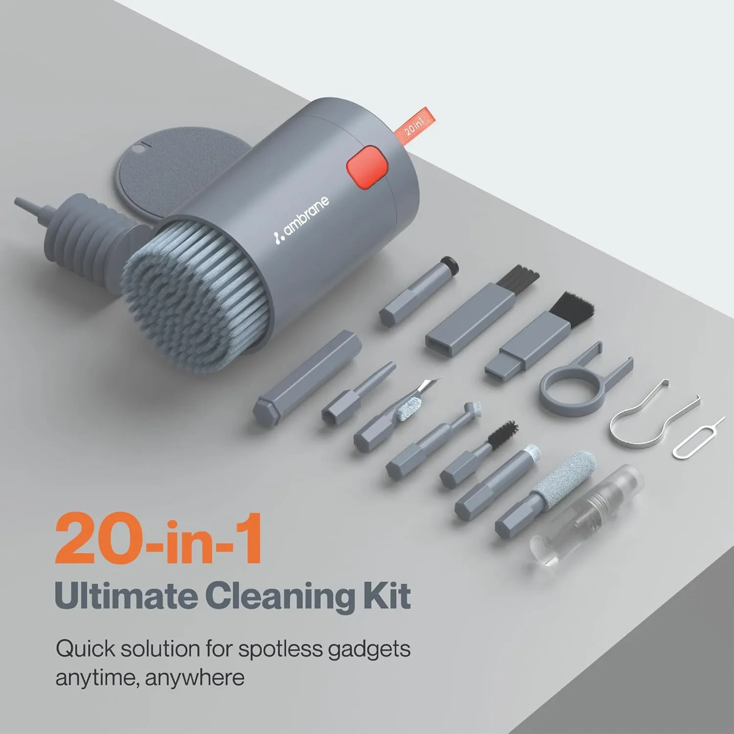 Ambrane 20-in-1 Cleaning Kit  view 2