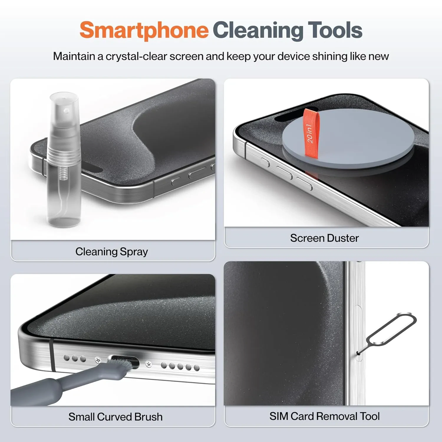 Ambrane 20-in-1 Cleaning Kit  view 3