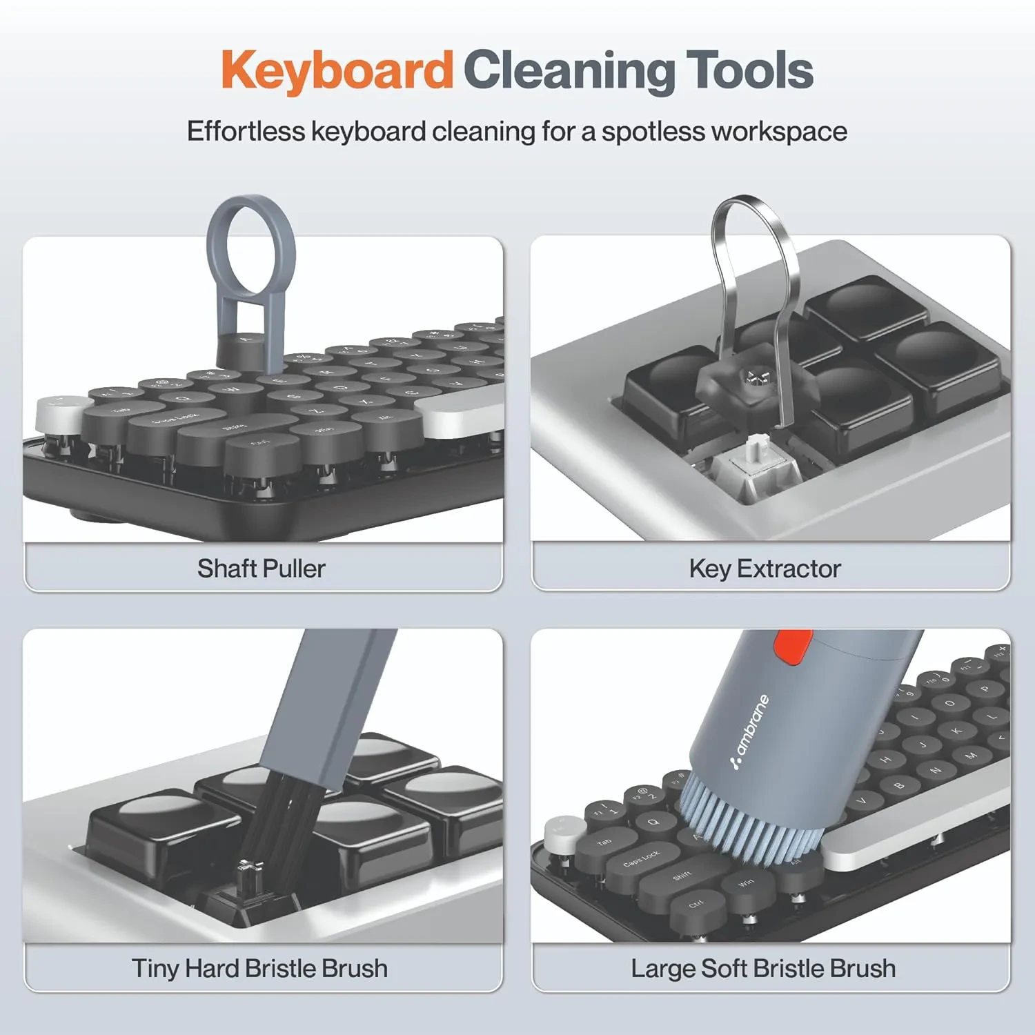 Ambrane 20-in-1 Cleaning Kit  view 4