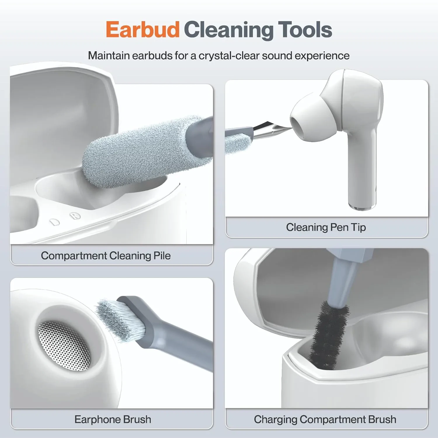 Ambrane 20-in-1 Cleaning Kit  view 6