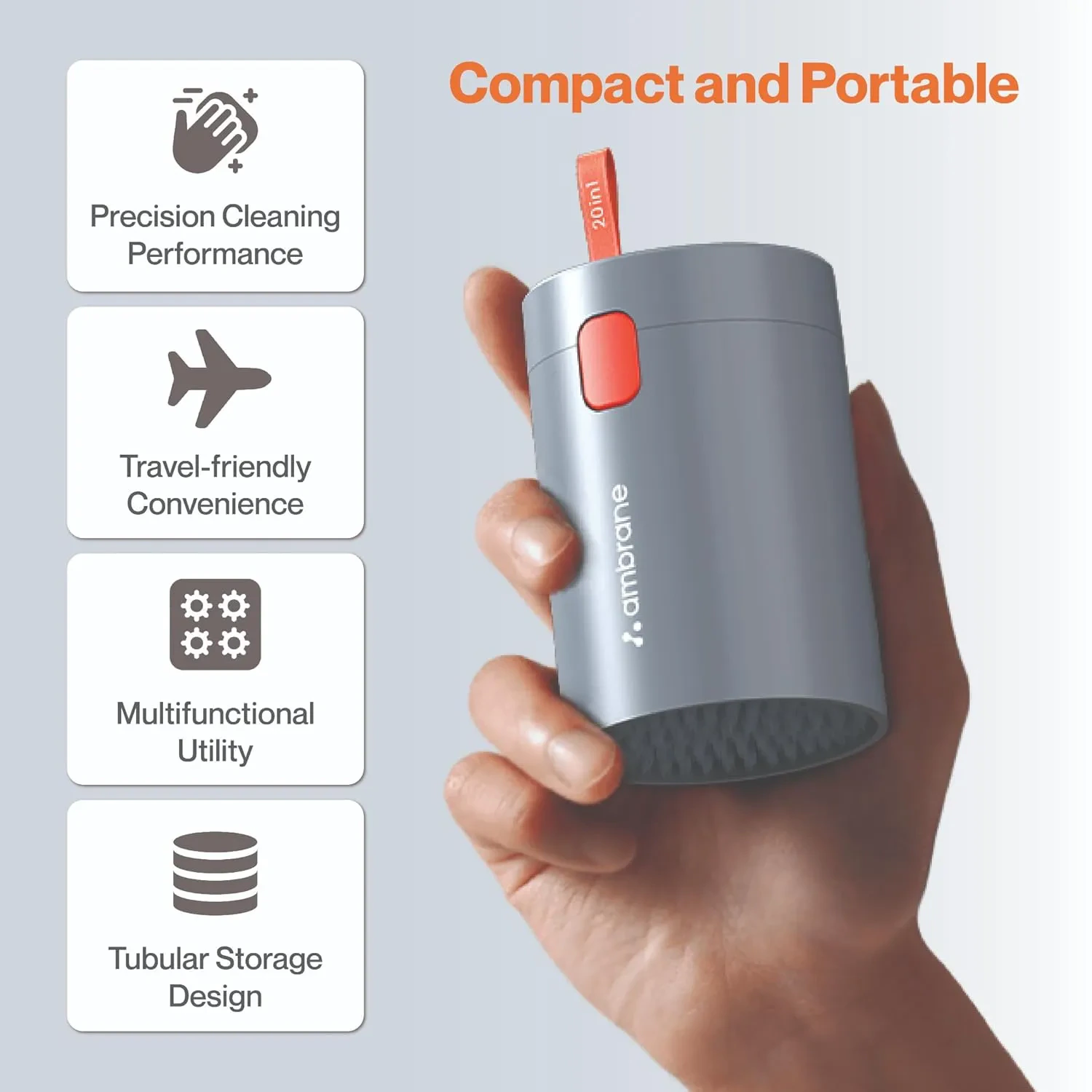 Ambrane 20-in-1 Cleaning Kit  view 7